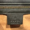 GUCCI/Tote Bag/Leather/BLK/FLAMES