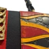 GUCCI/Tote Bag/Leather/BLK/FLAMES