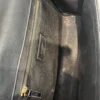 YVES SAINT LAURENT/Tote Bag/Leather/BLK/CHEVRONCAVIARLEATHERDVL354