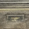 YVES SAINT LAURENT/Tote Bag/Leather/BLK/CHEVRONCAVIARLEATHERDVL354