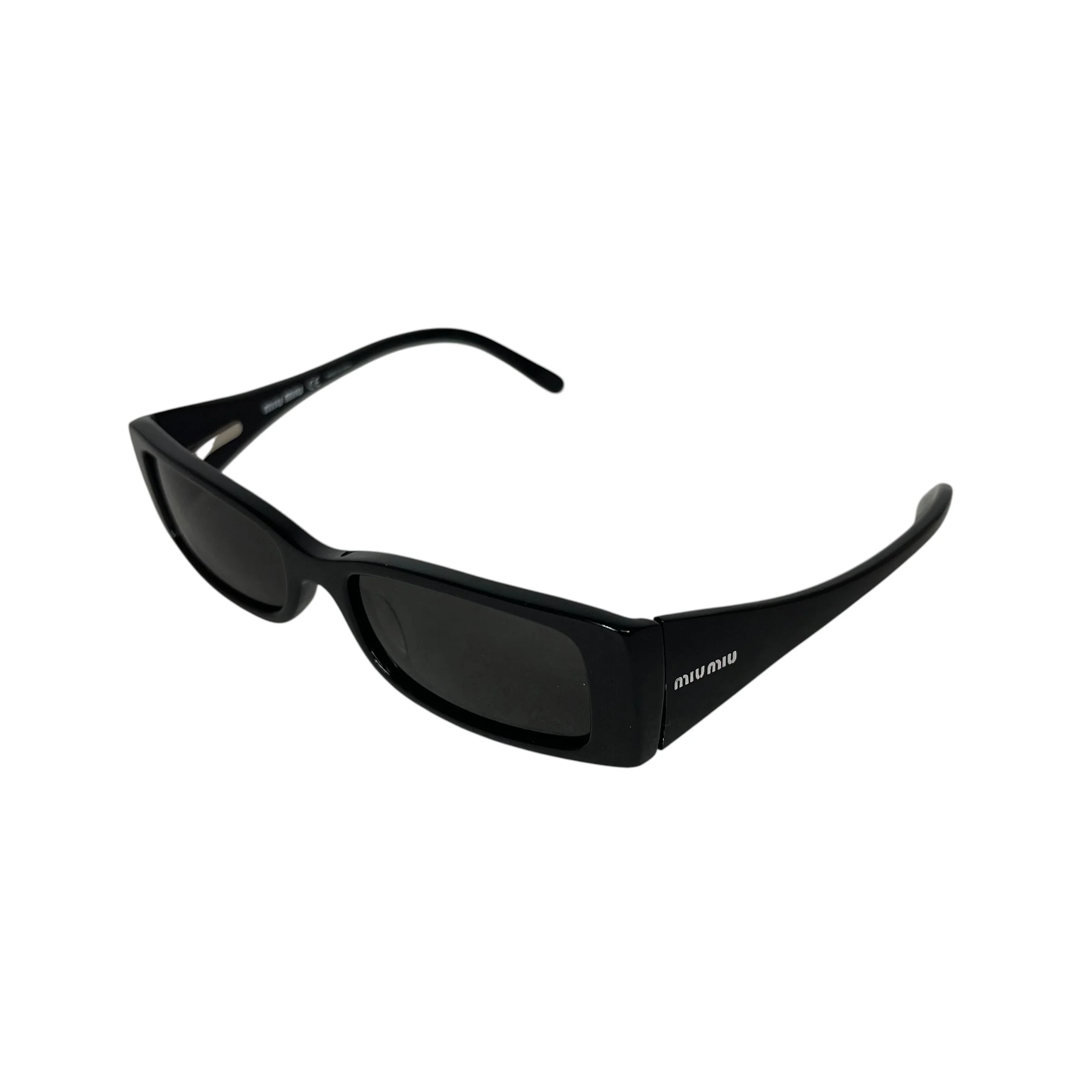 MIU MIU/Sunglasses/Plastic/BLK/SMU24F