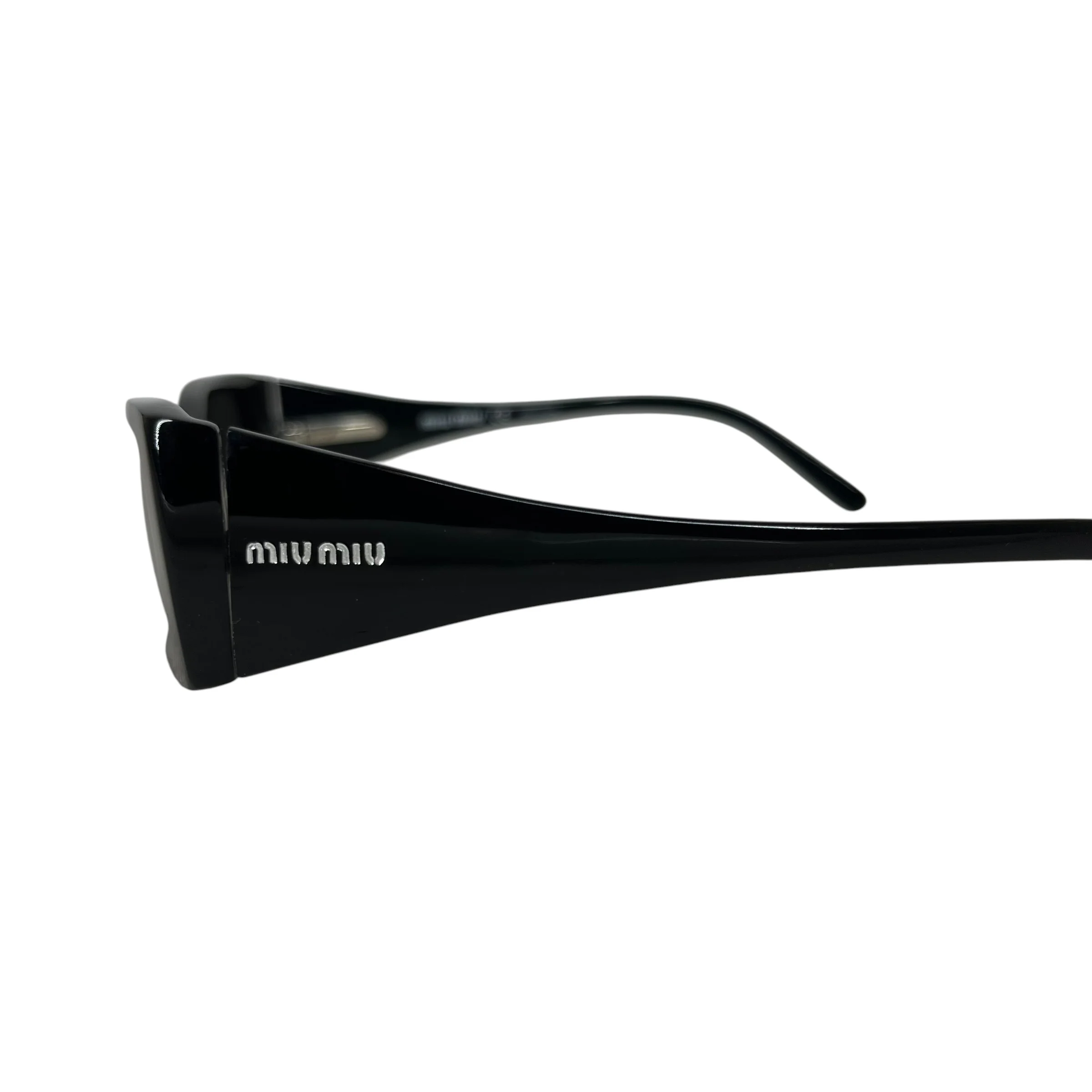 MIU MIU/Sunglasses/Plastic/BLK/SMU24F