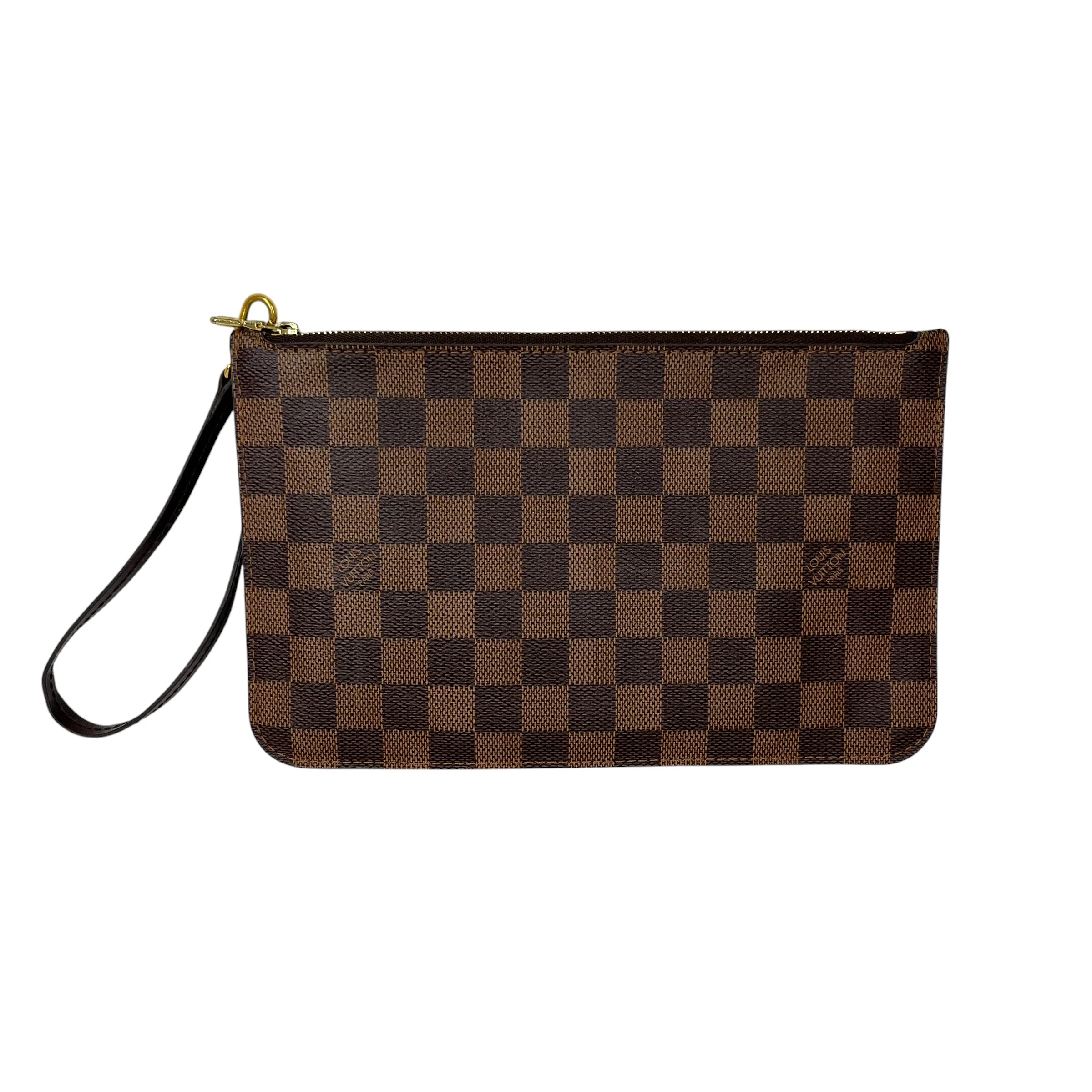 LOUIS VUITTON/Pouch/Leather/BRW/NEVEFUL MM GM POCHETTE