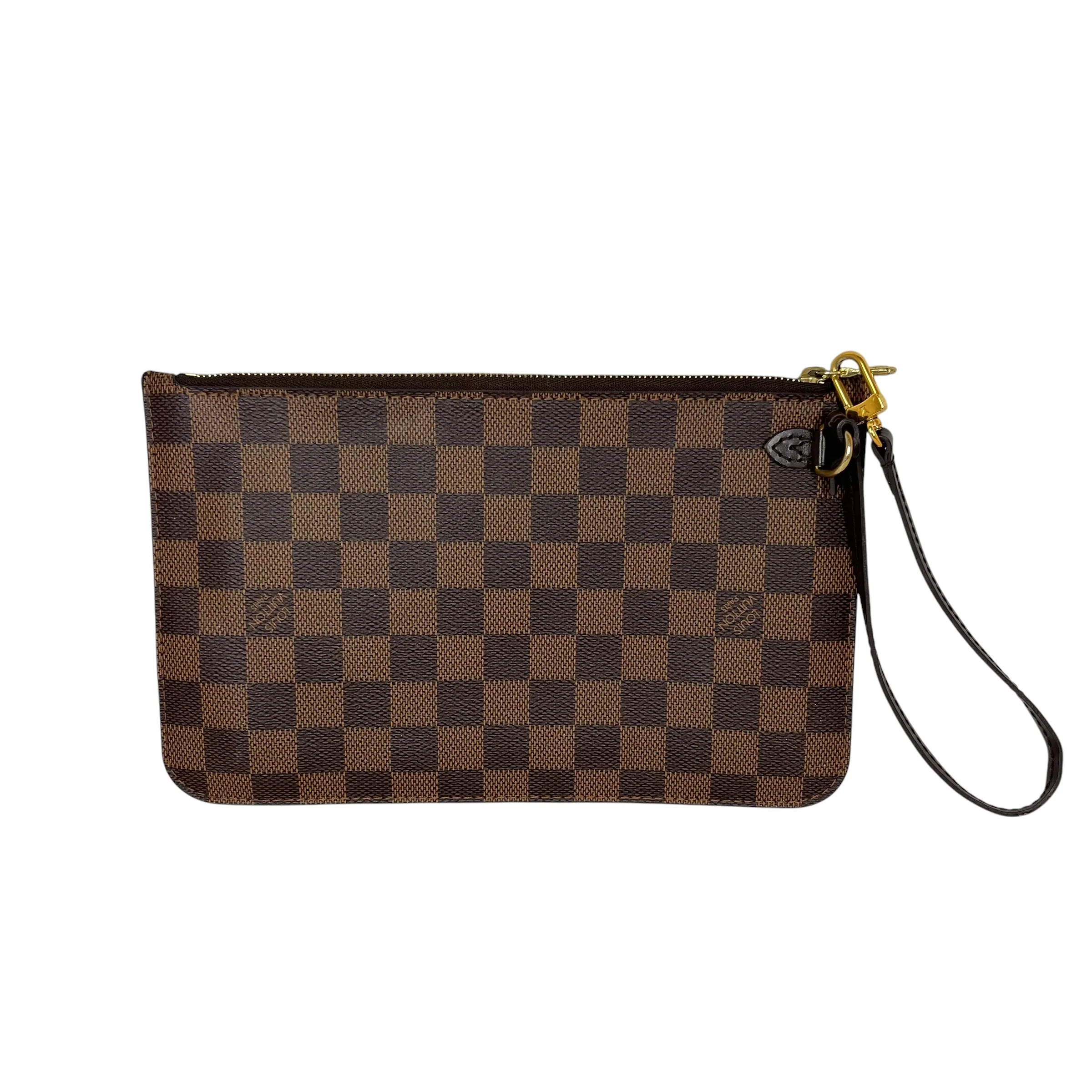 LOUIS VUITTON/Pouch/Leather/BRW/NEVEFUL MM GM POCHETTE