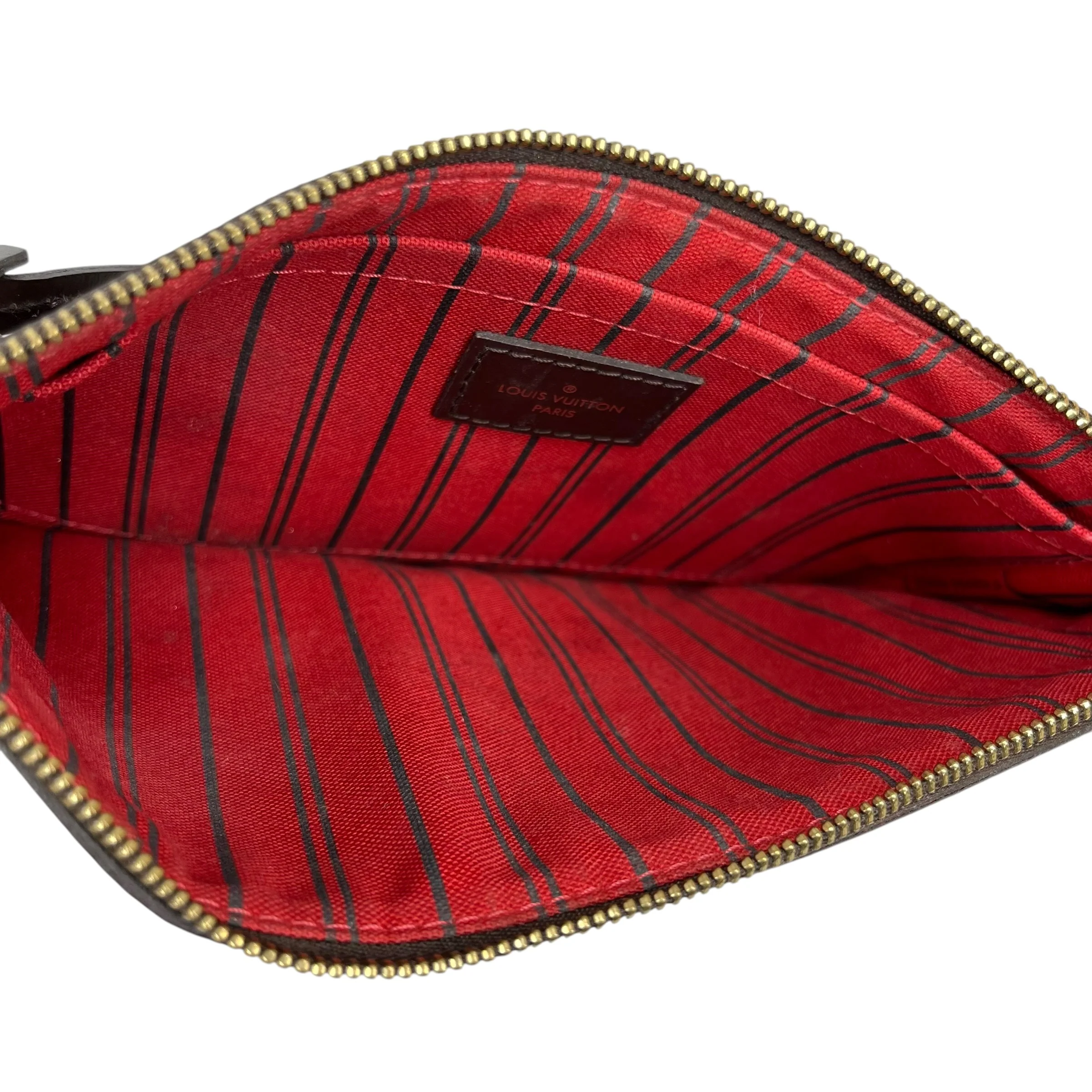 LOUIS VUITTON/Pouch/Leather/BRW/NEVEFUL MM GM POCHETTE