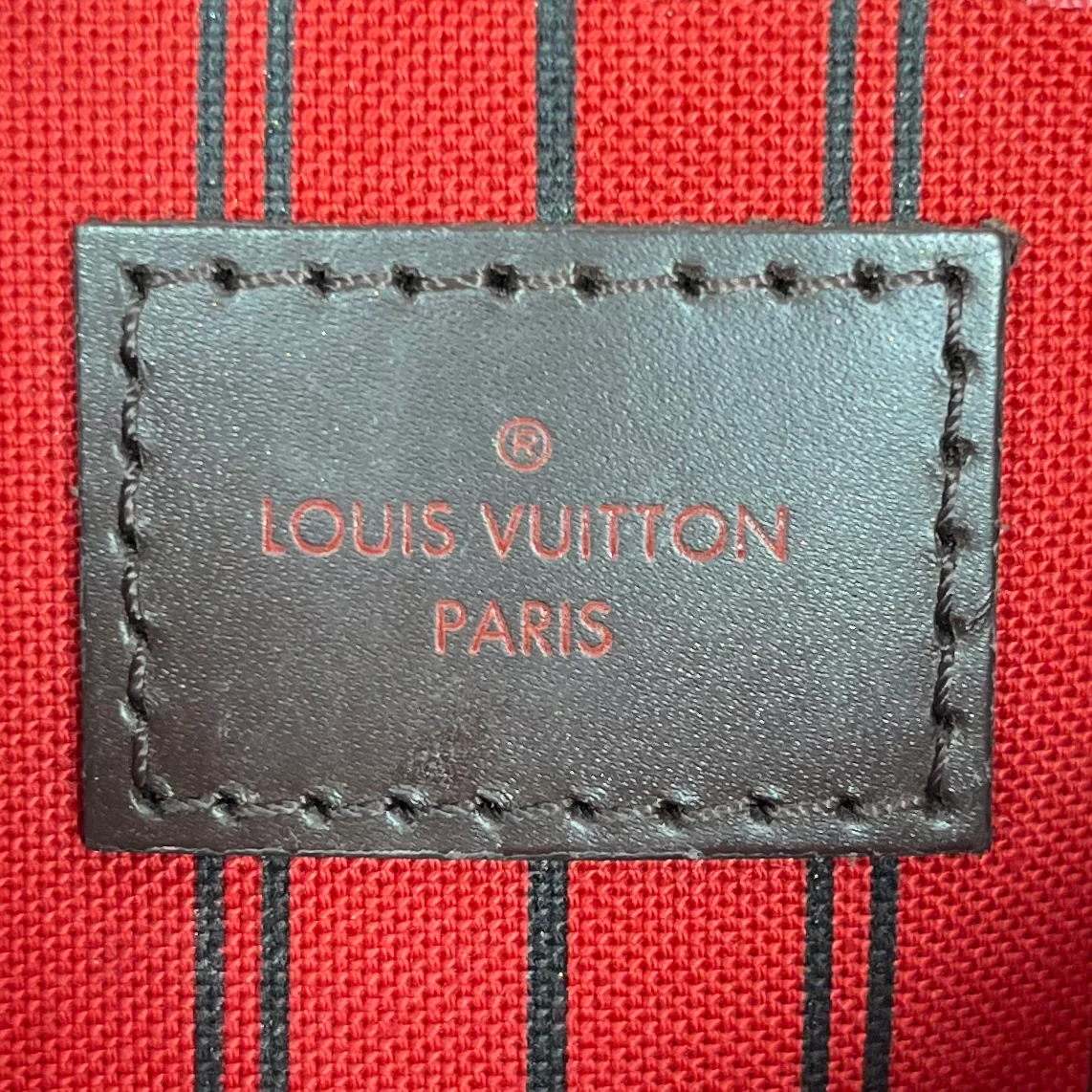 LOUIS VUITTON/Pouch/Leather/BRW/NEVEFUL MM GM POCHETTE