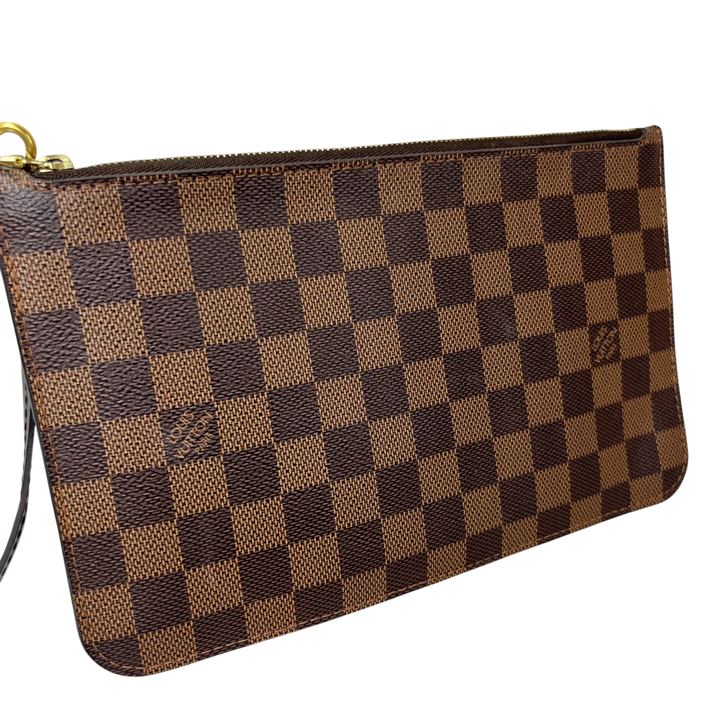 LOUIS VUITTON/Pouch/Leather/BRW/NEVEFUL MM GM POCHETTE