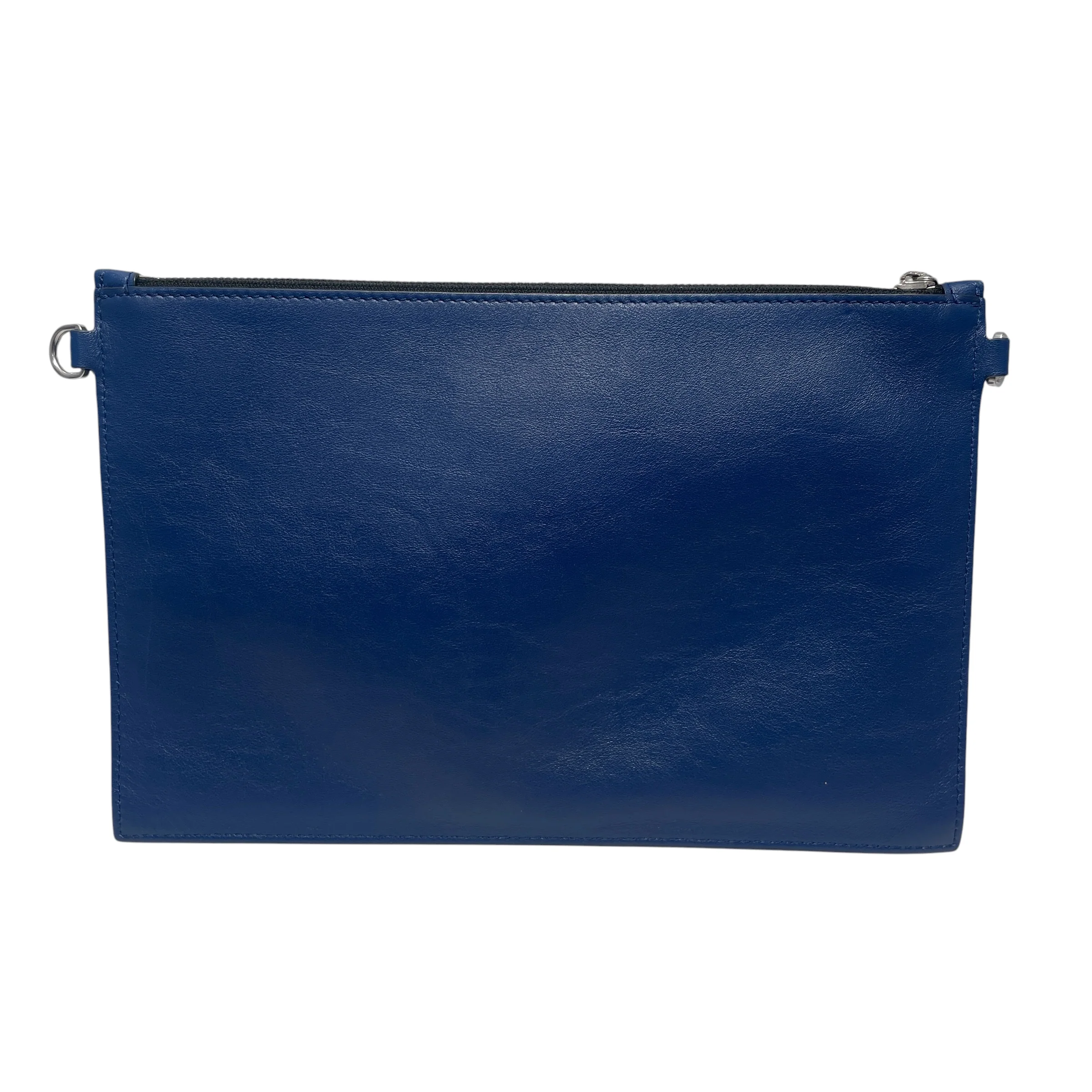 MONTBLANC/Pouch/Leather/BLU/Mopntbalnc Blue Pouch