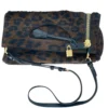 TOM FORD/Clutch Bag/Animal Pattern/Fur/BRW/ALIX MODEL CHEETAH CALF HAIR