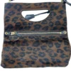 TOM FORD/Clutch Bag/Animal Pattern/Fur/BRW/ALIX MODEL CHEETAH CALF HAIR