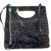 TOM FORD/Clutch Bag/Animal Pattern/Fur/BRW/ALIX MODEL CHEETAH CALF HAIR