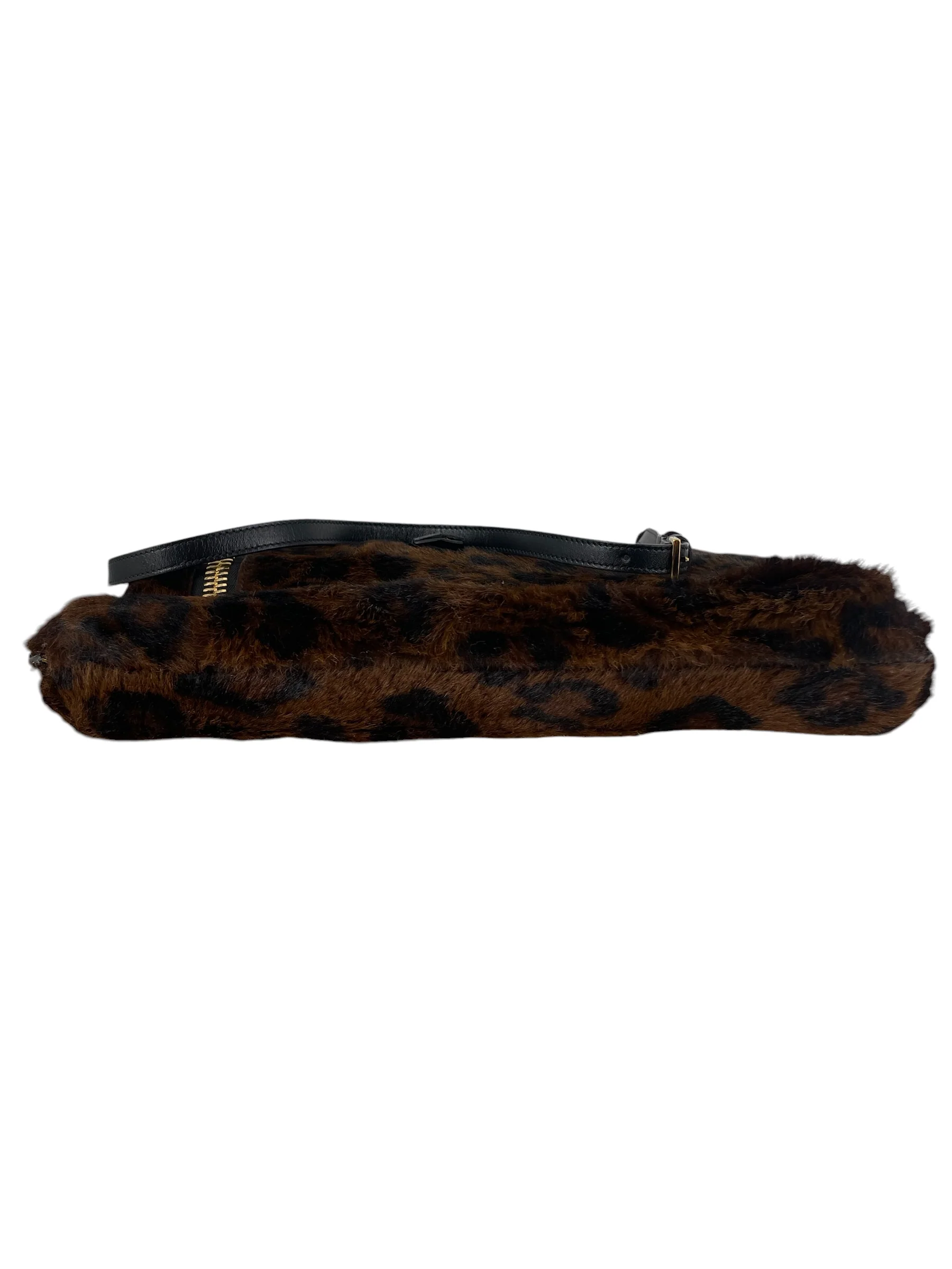 TOM FORD/Clutch Bag/Animal Pattern/Fur/BRW/ALIX MODEL CHEETAH CALF HAIR