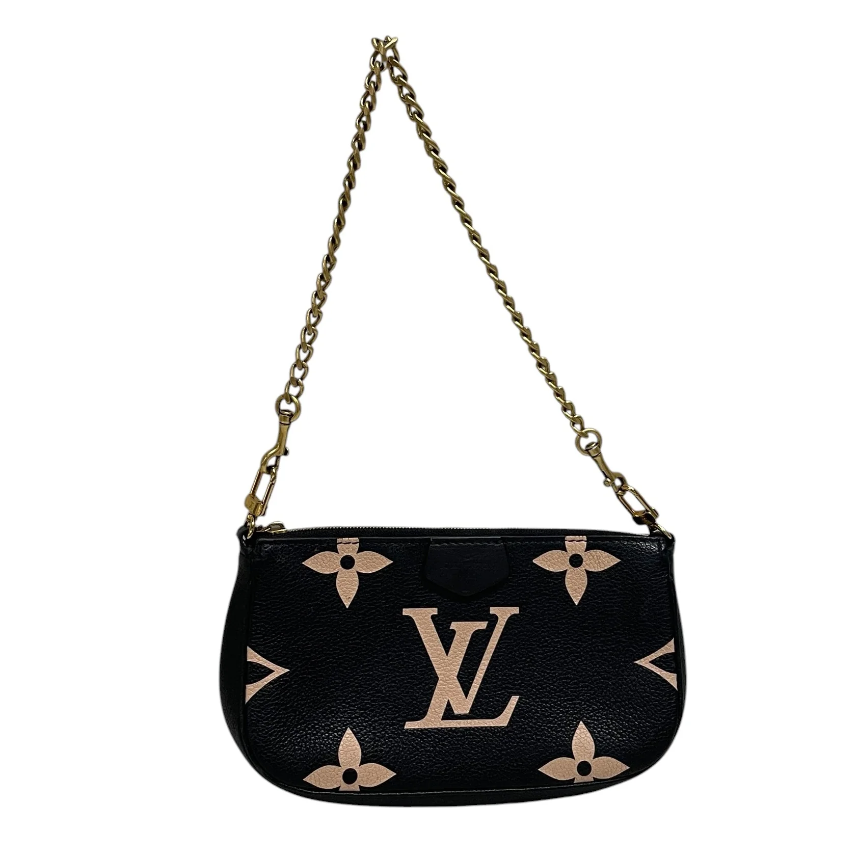 LOUIS VUITTON/Hand Bag/Leather/BLK/GR24394