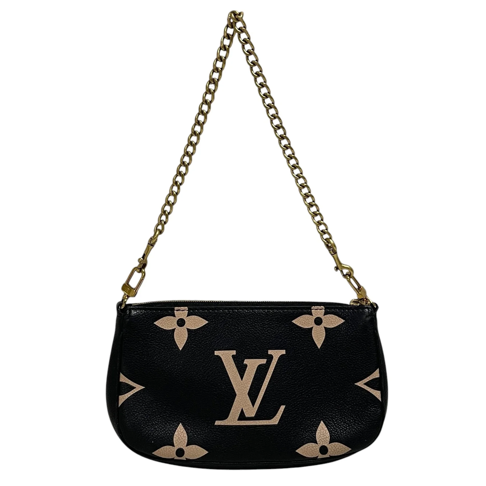 LOUIS VUITTON/Hand Bag/Leather/BLK/GR24394