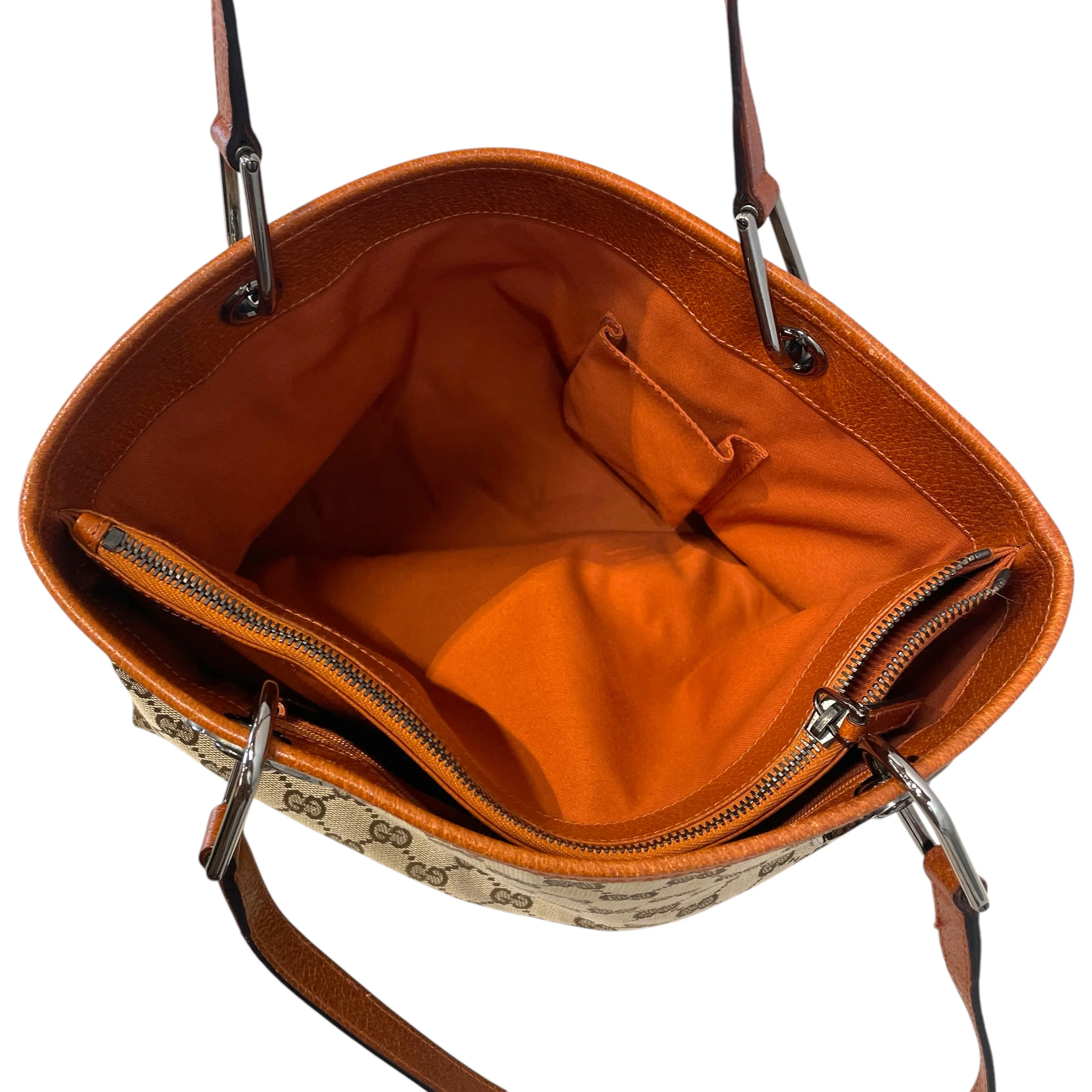 GUCCI/Tote Bag/Monogram/Cotton/BRW/Eclipse