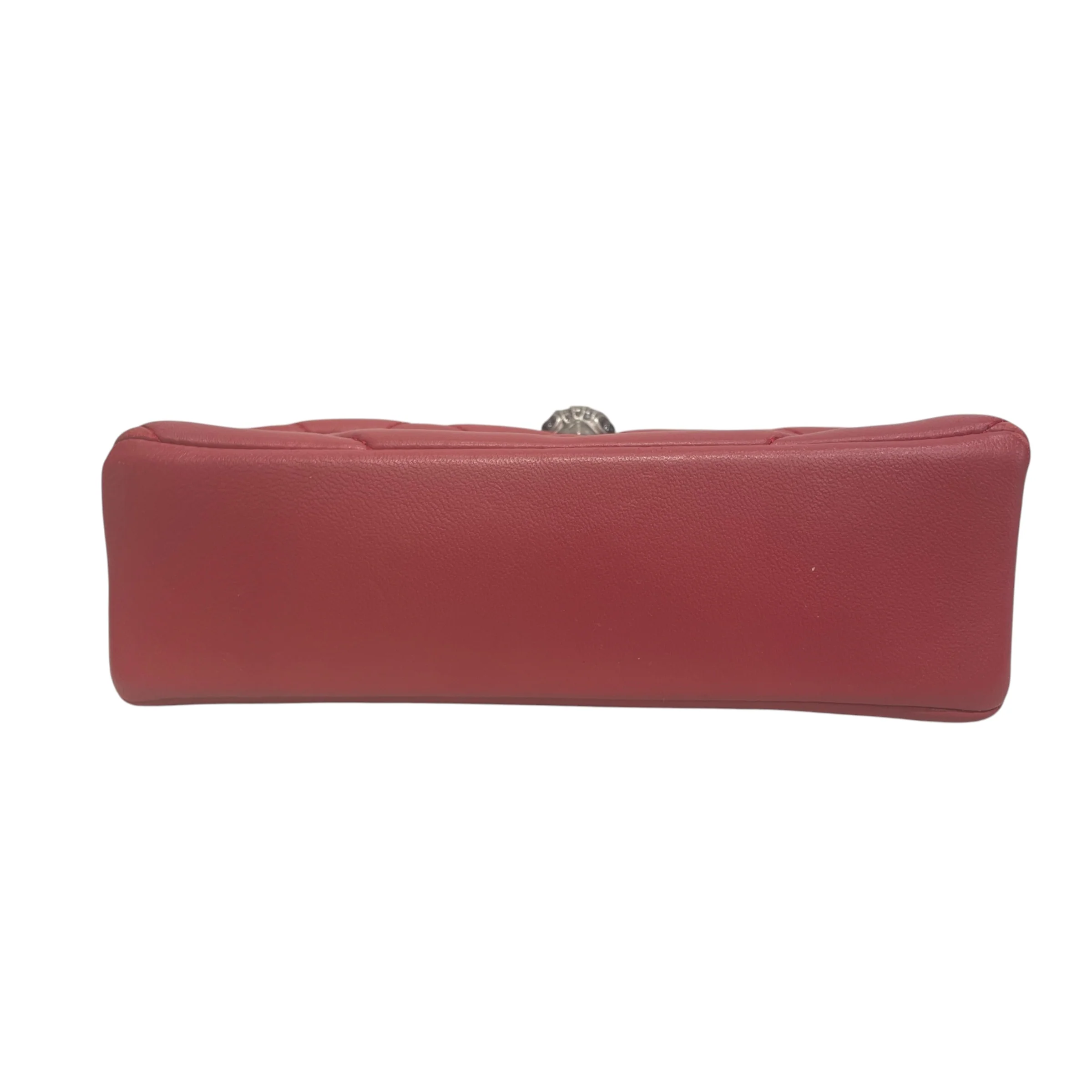 Kurt Geiger/Cross Body Bag/Leather/RED/BIRD CLASP