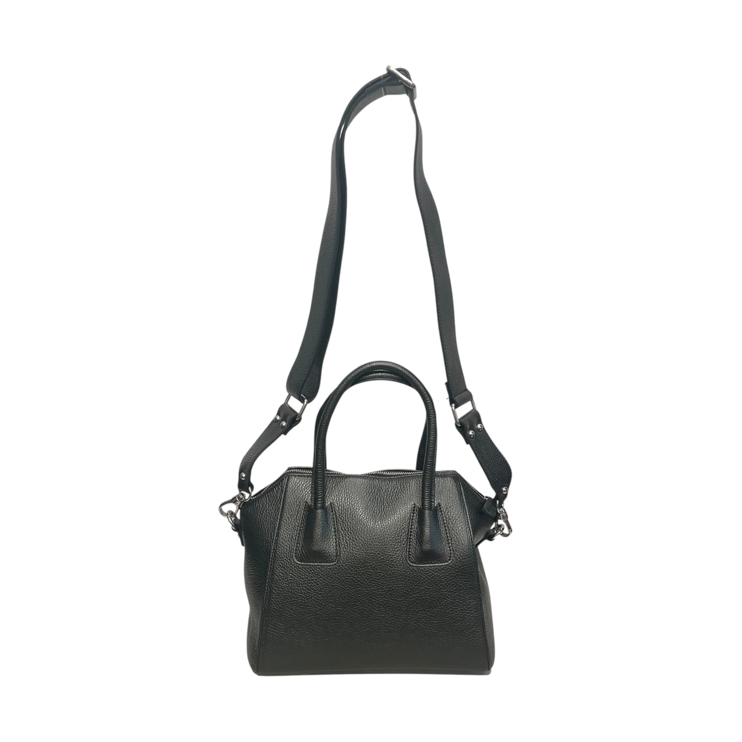 VALENTINO/Bag/Leather/BLK/MINIMI ROCK SATCHEL STUDDED