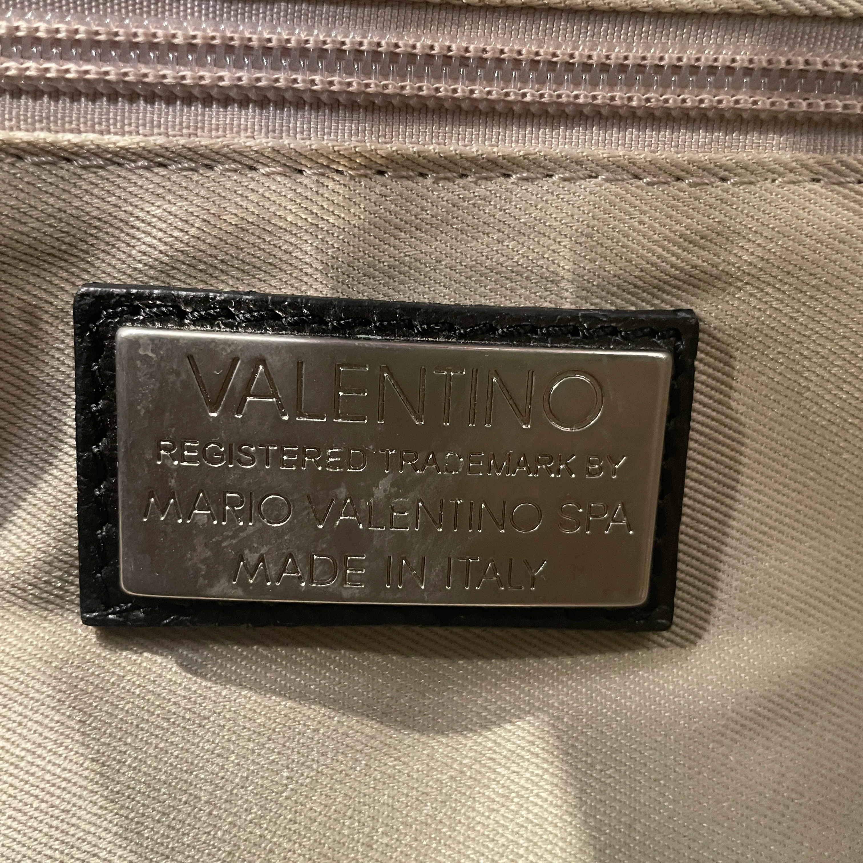 VALENTINO/Bag/Leather/BLK/MINIMI ROCK SATCHEL STUDDED
