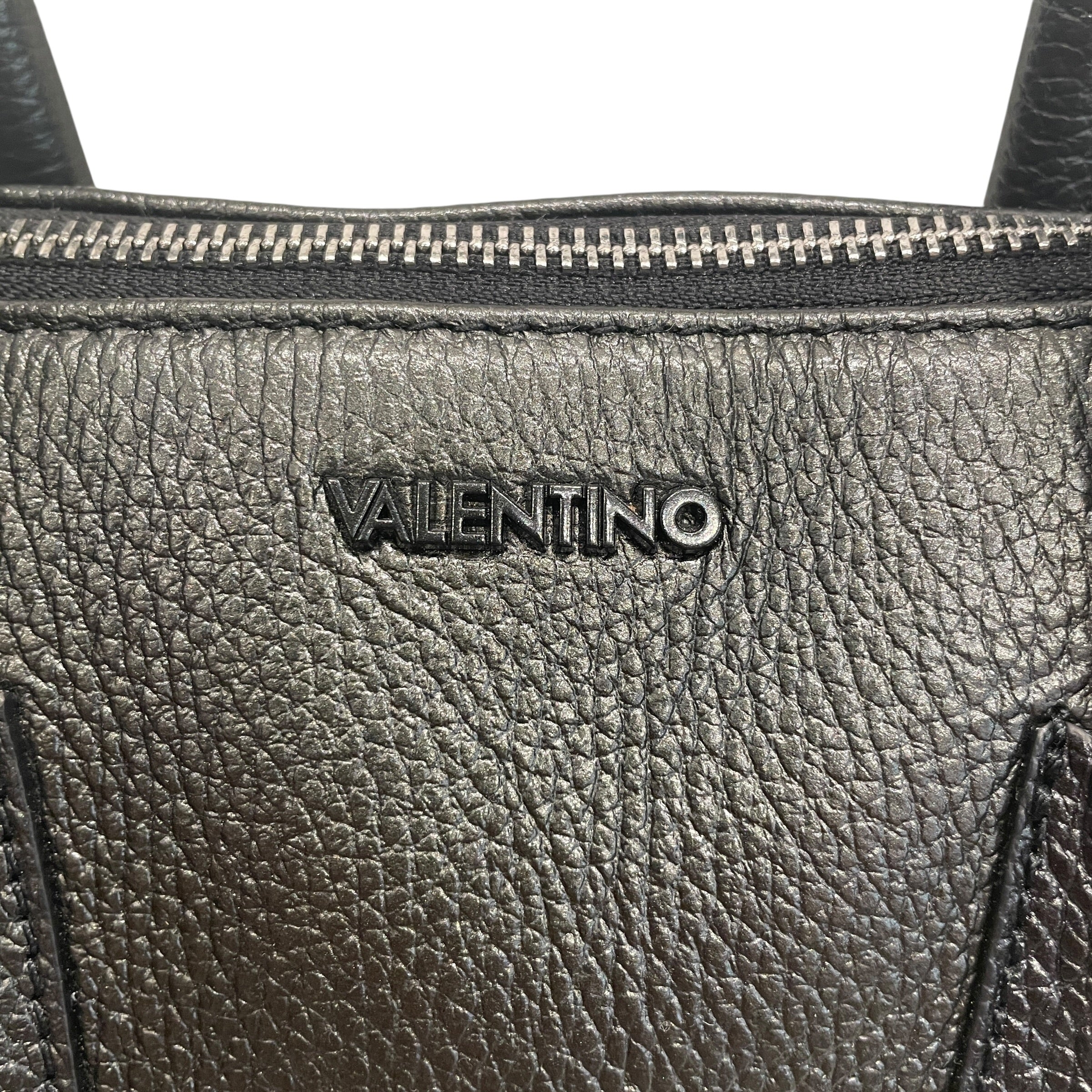 VALENTINO/Bag/Leather/BLK/MINIMI ROCK SATCHEL STUDDED