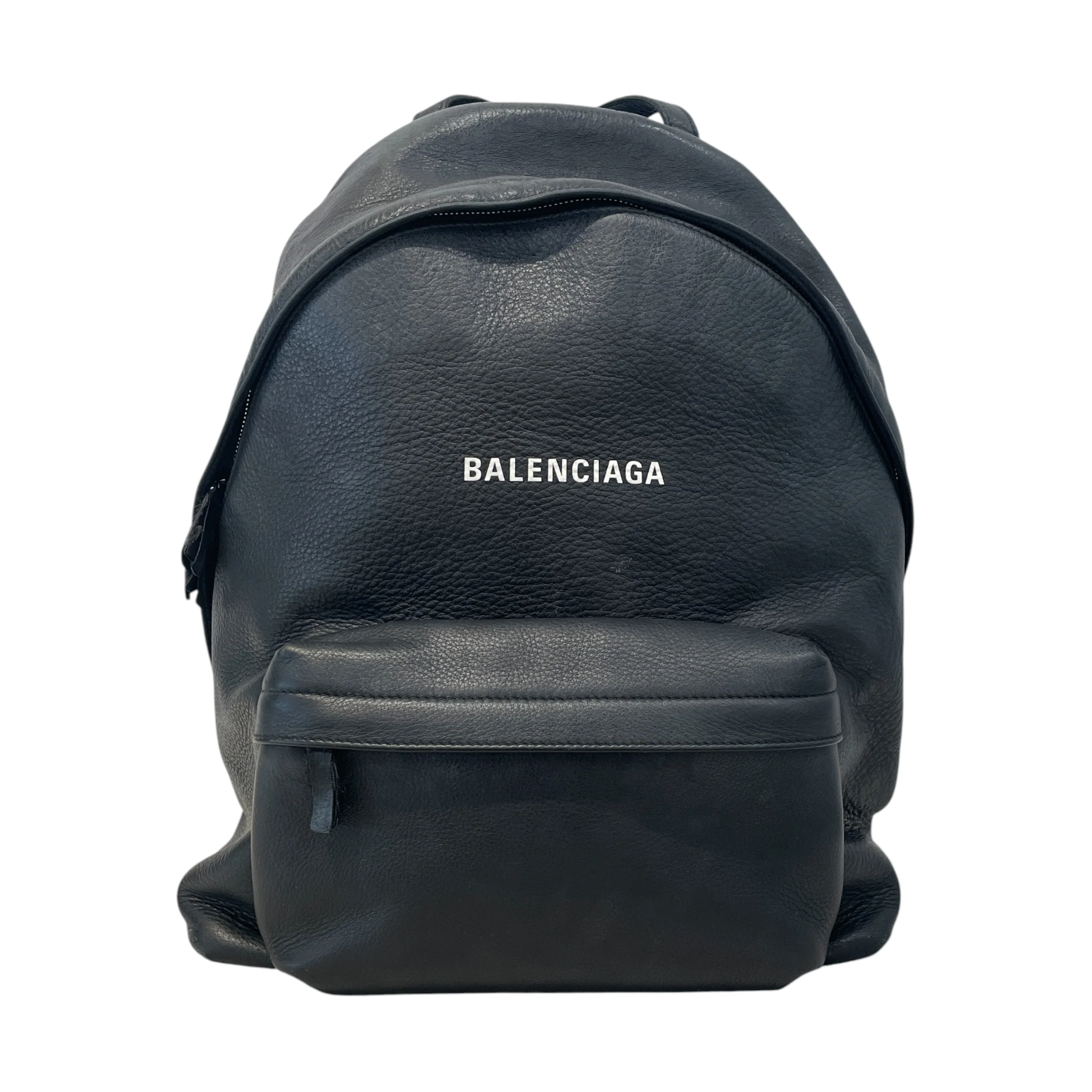 BALENCIAGA/Backpack/Leather/BLK/Everyday Backpack