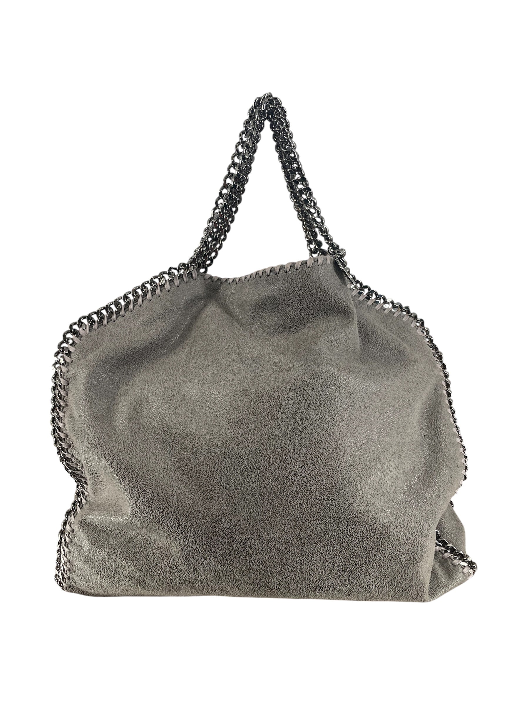 STELLAMcCARTNEY/Bag/Leather/GRY/234387 W9132