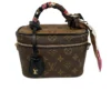 LOUIS VUITTON/Bag/Monogram/Leather/BRW/LV VANITY PM BAG W BANDANA
