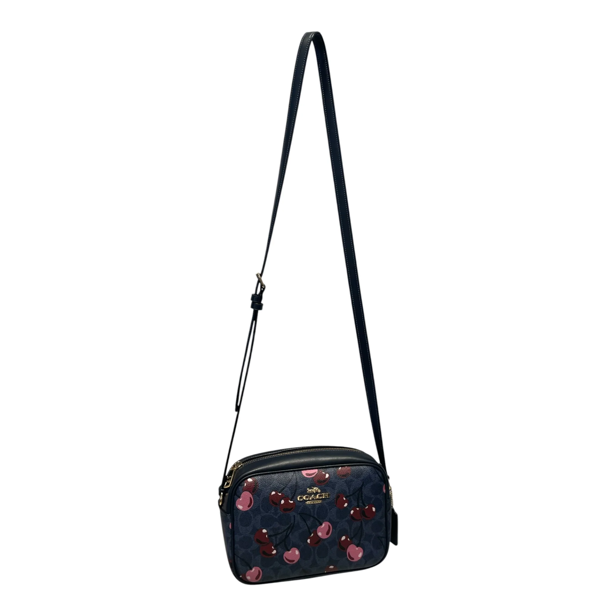 COACH/Cross Body Bag/Leather/BLU/Jamie Camera Bag