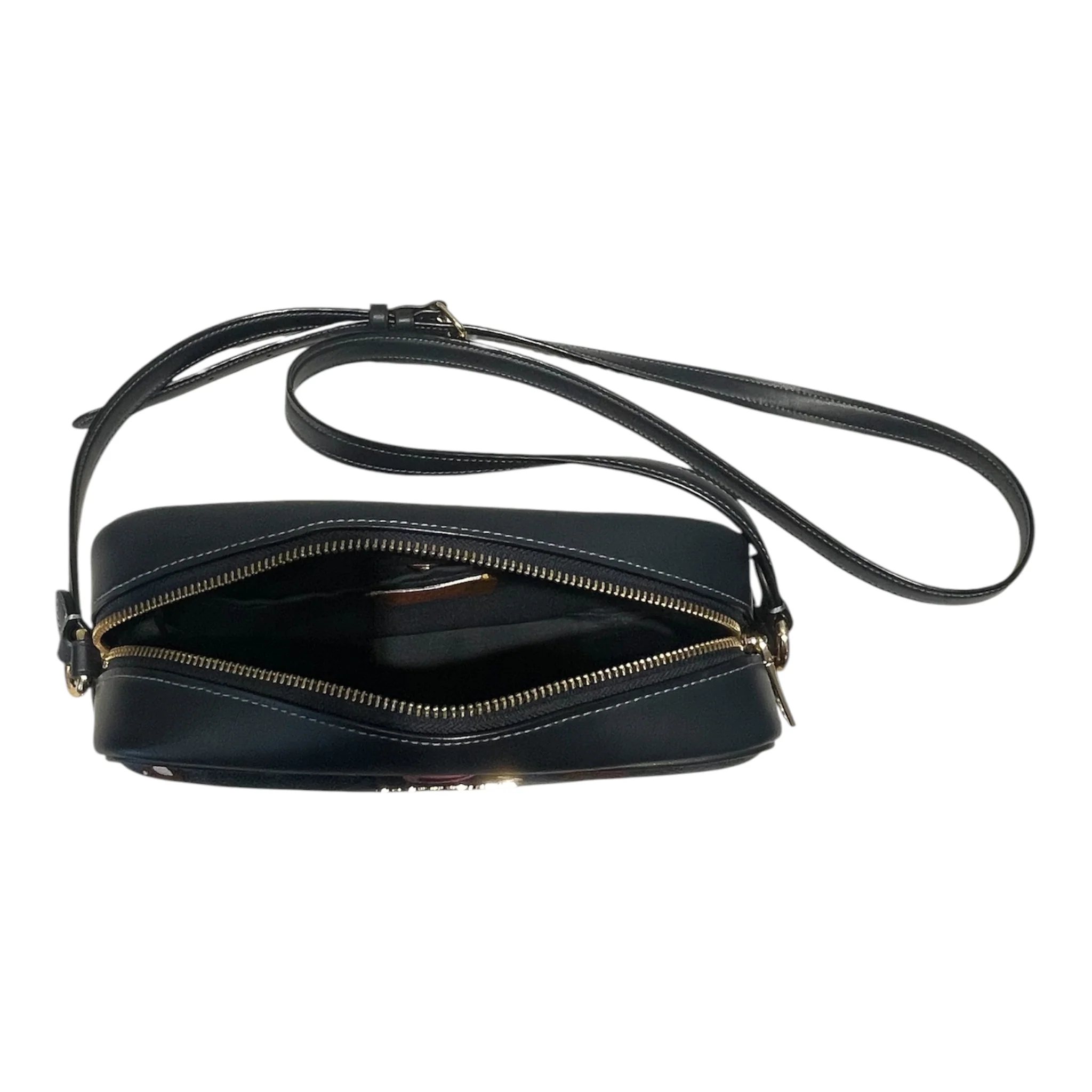 COACH/Cross Body Bag/Leather/BLU/Jamie Camera Bag