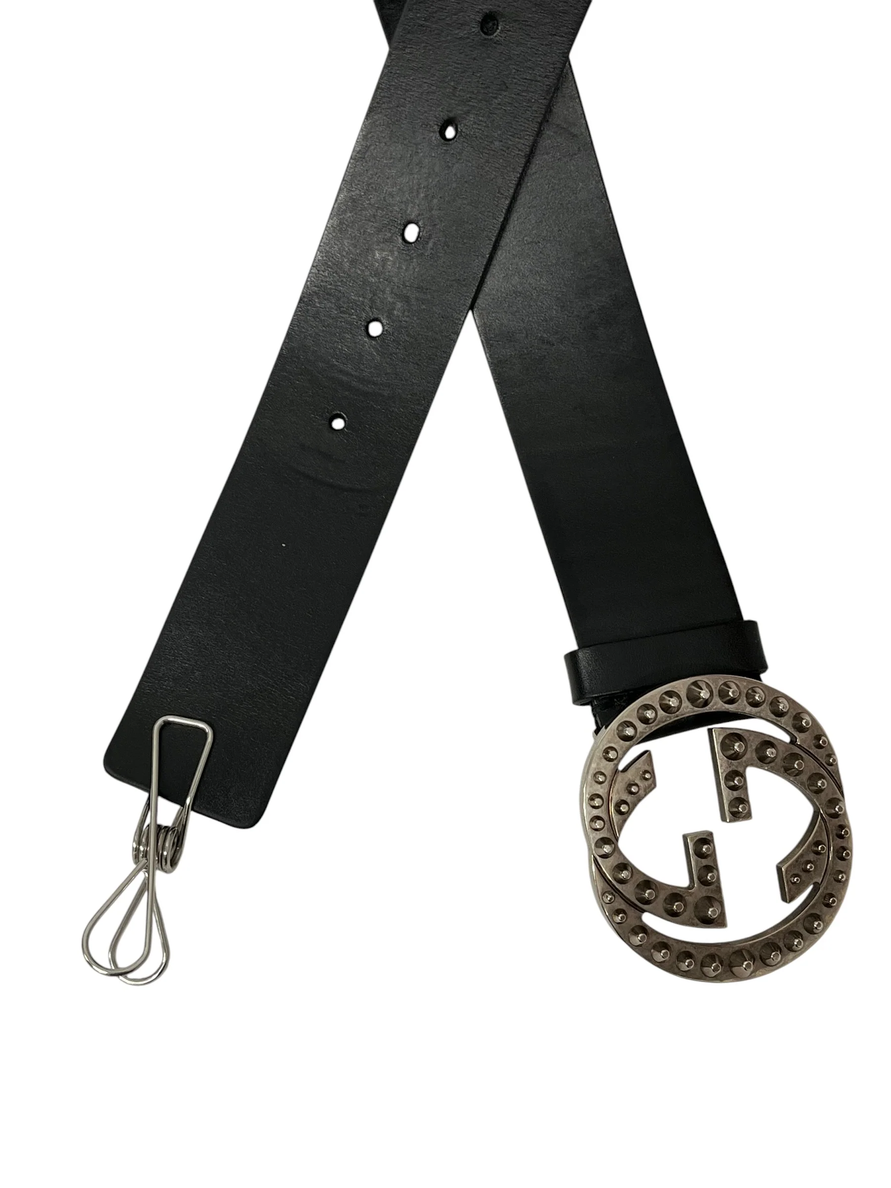 GUCCI/Belt/Leather/BLK/309253 480199 90 36
