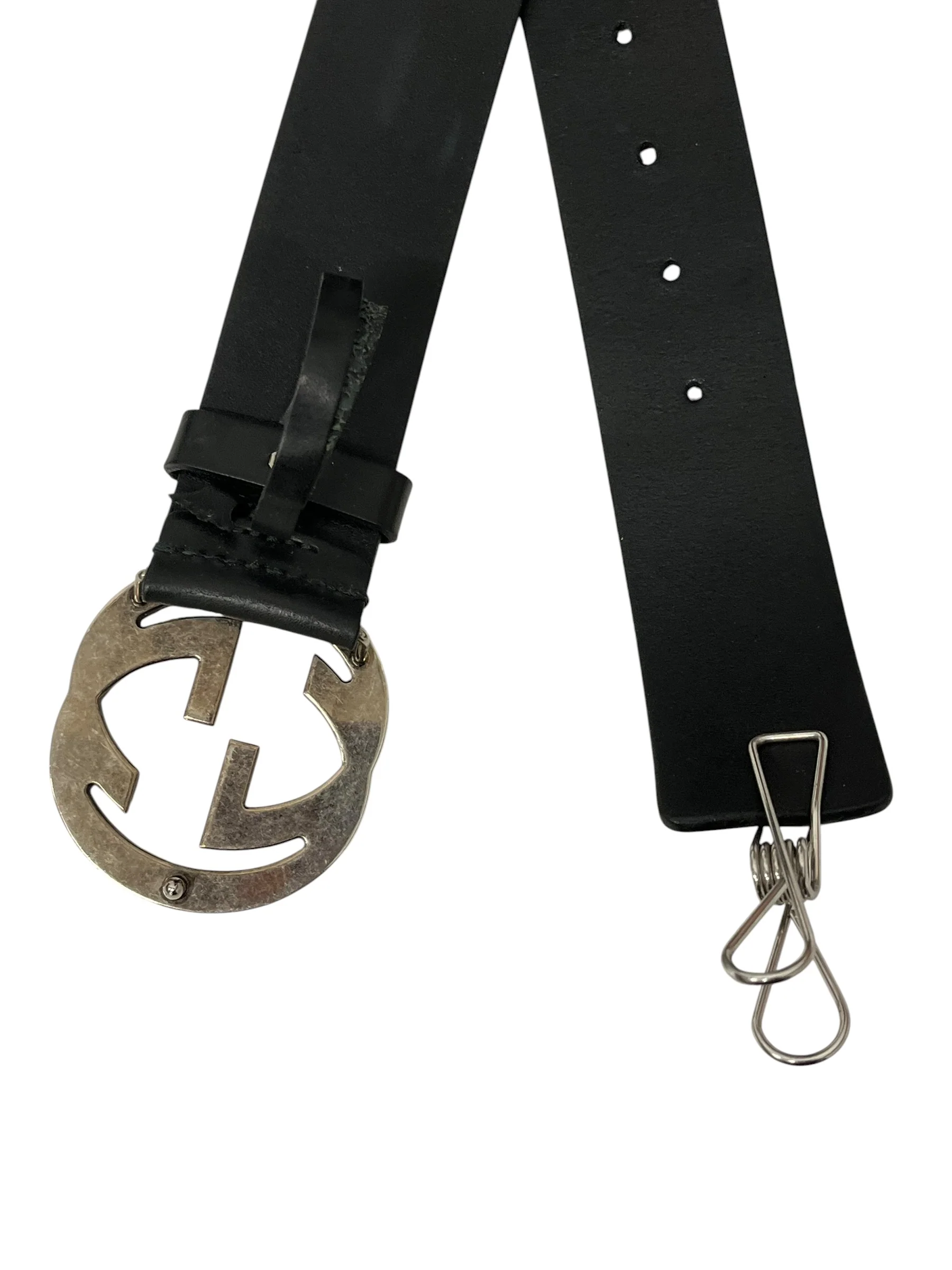 GUCCI/Belt/Leather/BLK/309253 480199 90 36