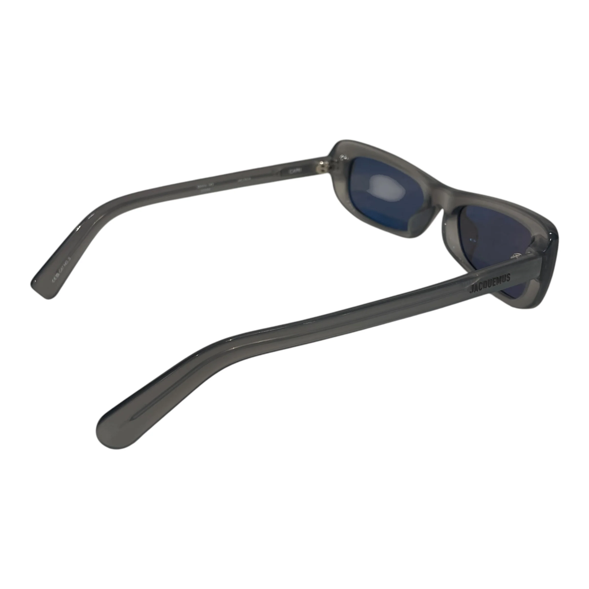 JACQUEMUS/Sunglasses/Plastic/GRY/CAPRI SUNGLASSES