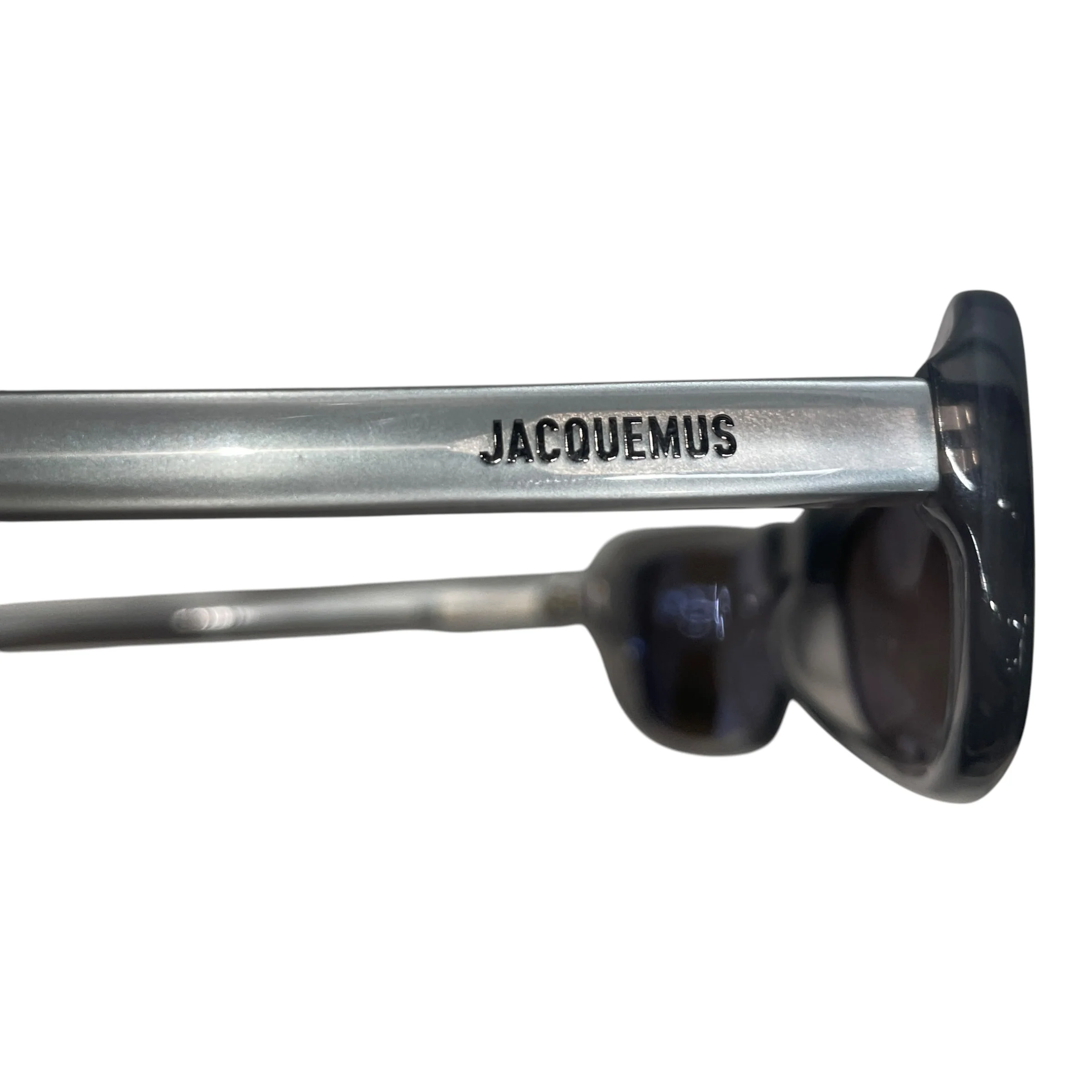 JACQUEMUS/Sunglasses/Plastic/GRY/CAPRI SUNGLASSES