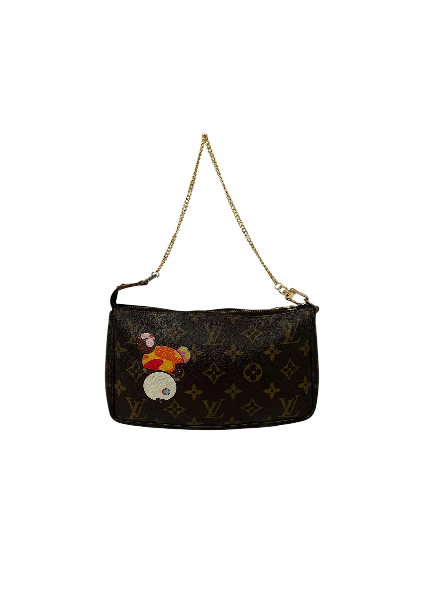 LOUIS VUITTON/Bag/Monogram/Leather/BRW/VI0094