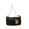 LOUIS VUITTON/Bag/Monogram/Leather/BRW/VI0094