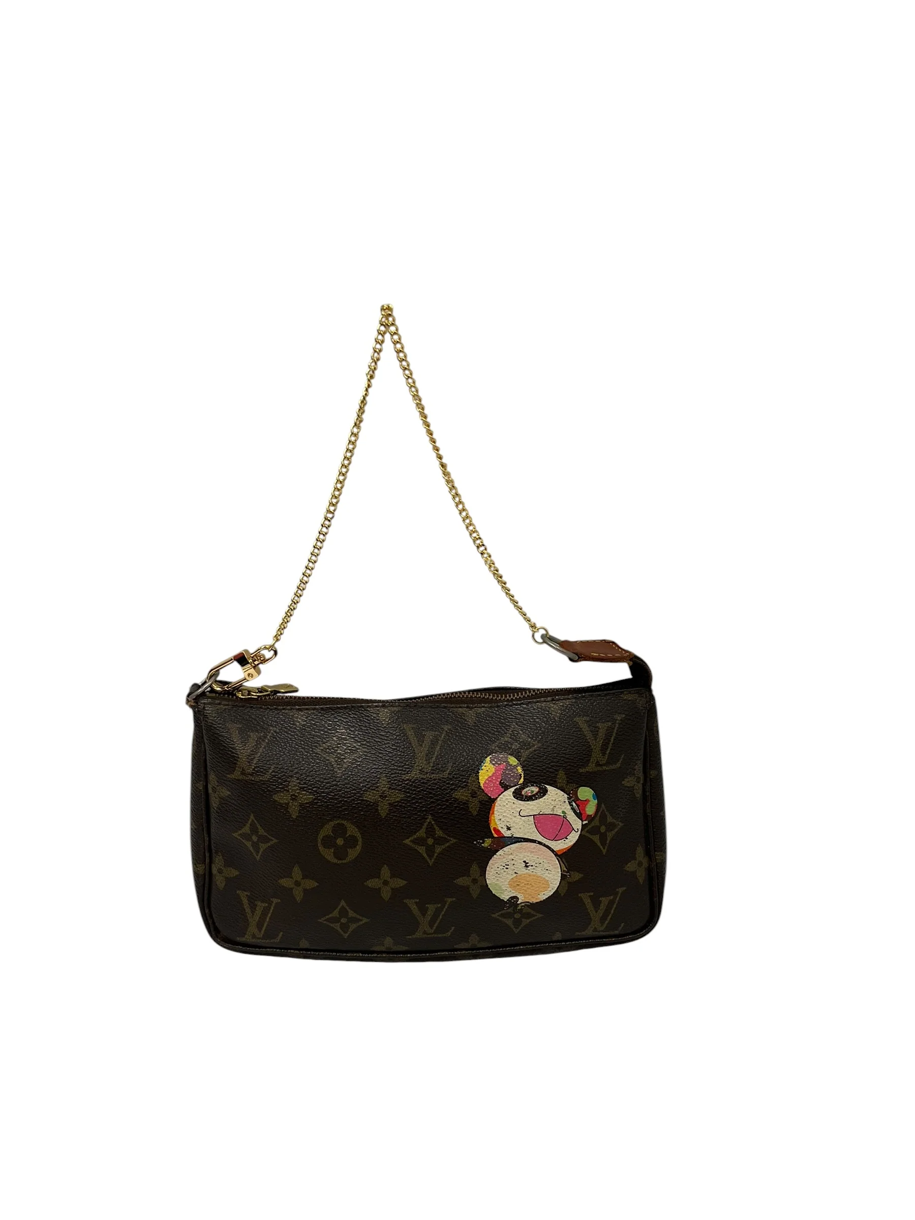 LOUIS VUITTON/Bag/Monogram/Leather/BRW/VI0094