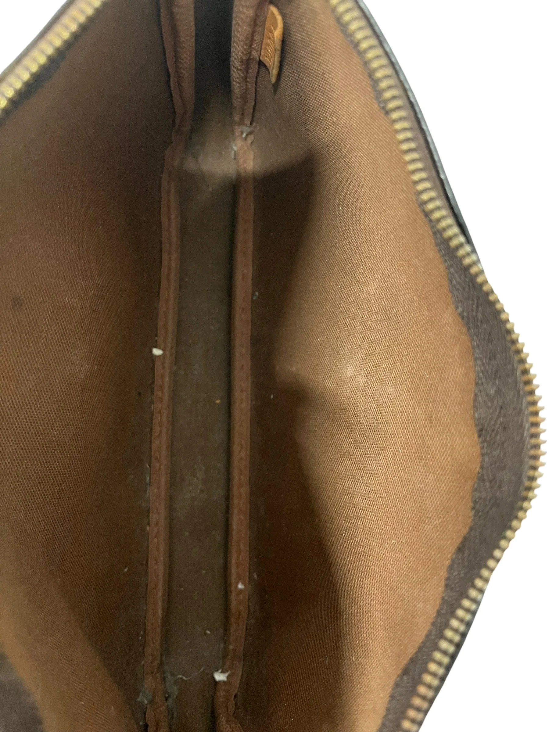 LOUIS VUITTON/Bag/Monogram/Leather/BRW/VI0094