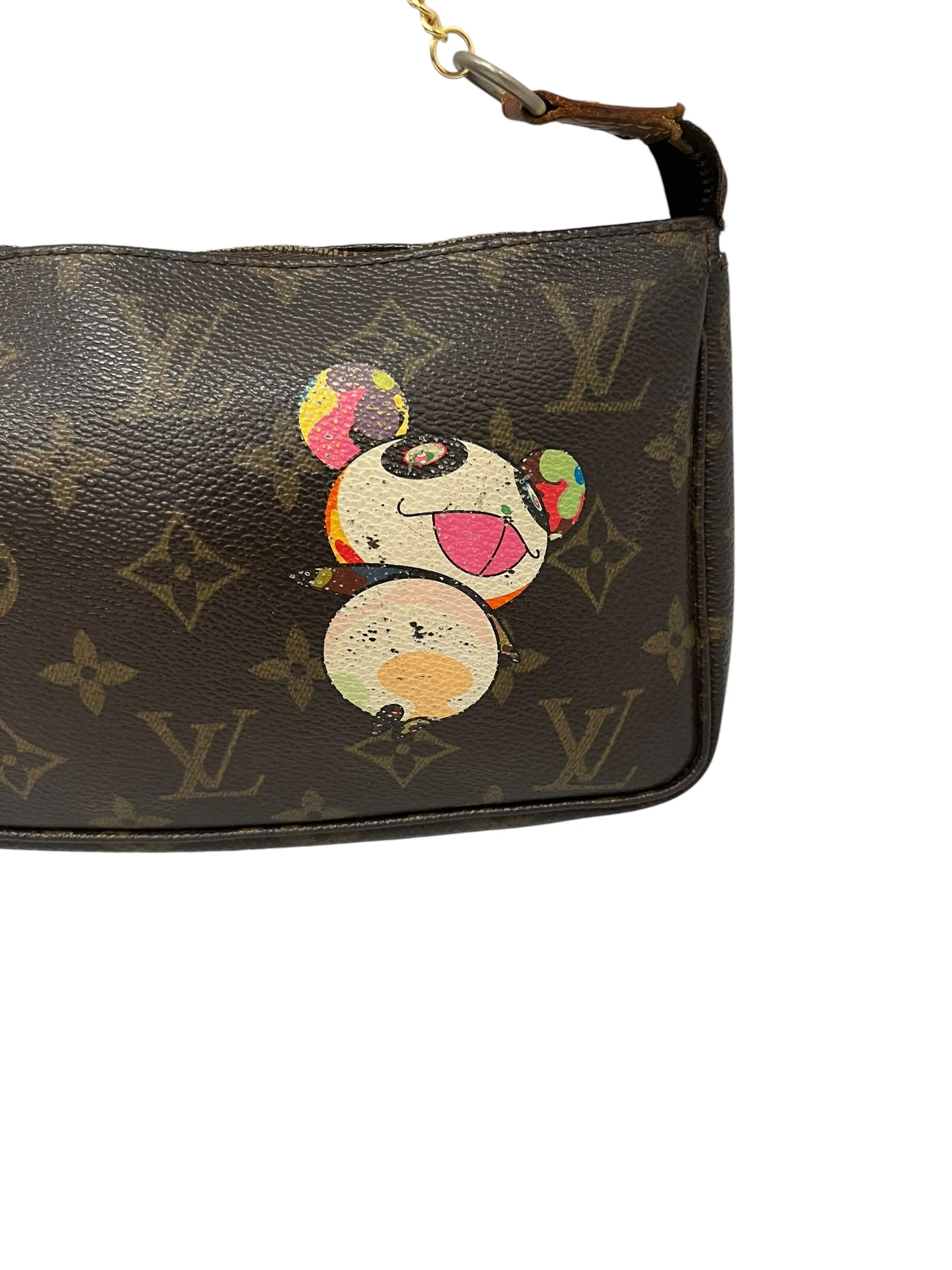 LOUIS VUITTON/Bag/Monogram/Leather/BRW/VI0094