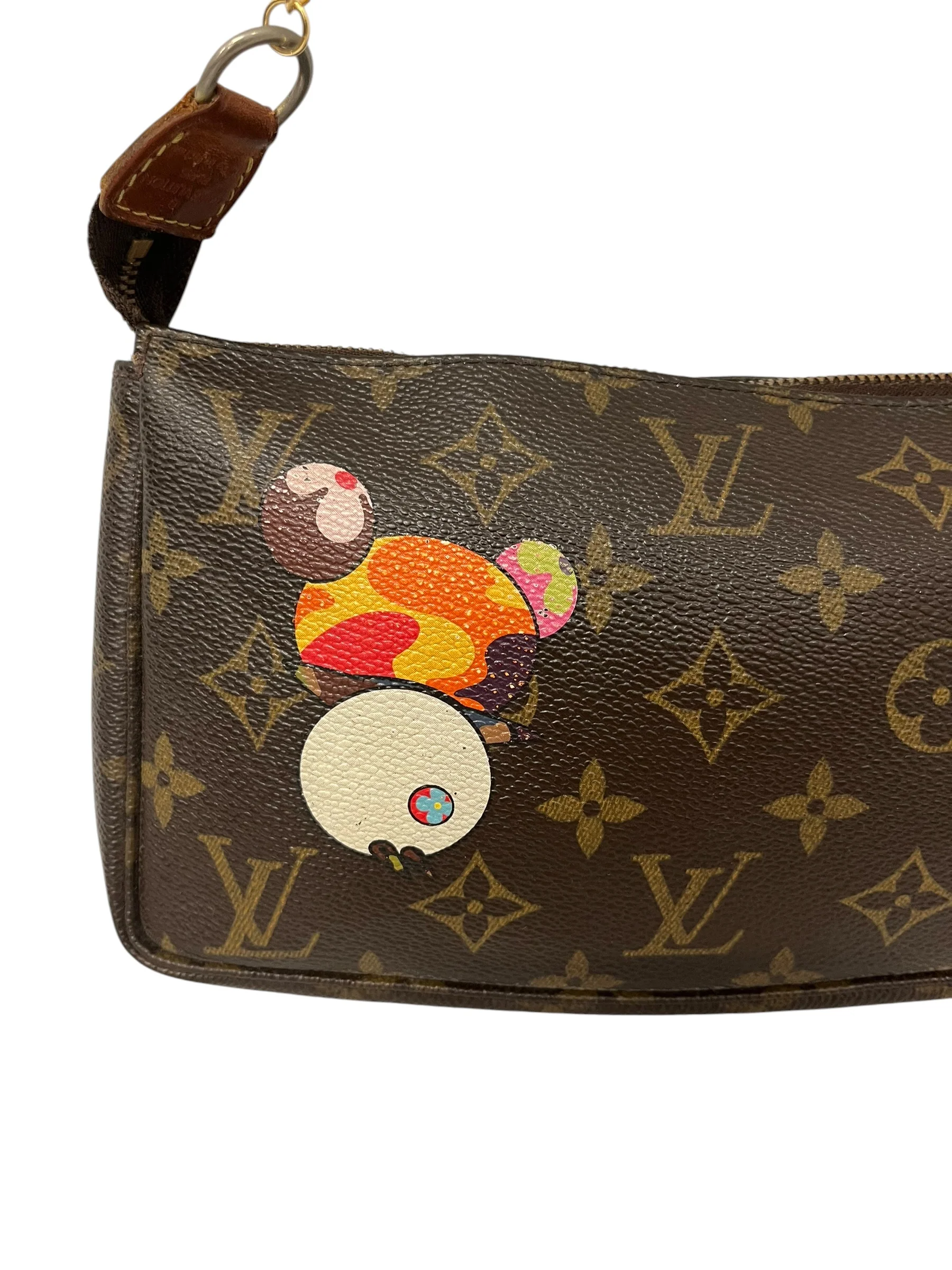 LOUIS VUITTON/Bag/Monogram/Leather/BRW/VI0094