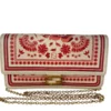 FENDI/Bag/Floral Pattern/Leather/RED/FENDI CORAL BANDANA BAG