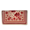 FENDI/Bag/Floral Pattern/Leather/RED/FENDI CORAL BANDANA BAG