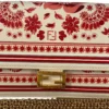 FENDI/Bag/Floral Pattern/Leather/RED/FENDI CORAL BANDANA BAG