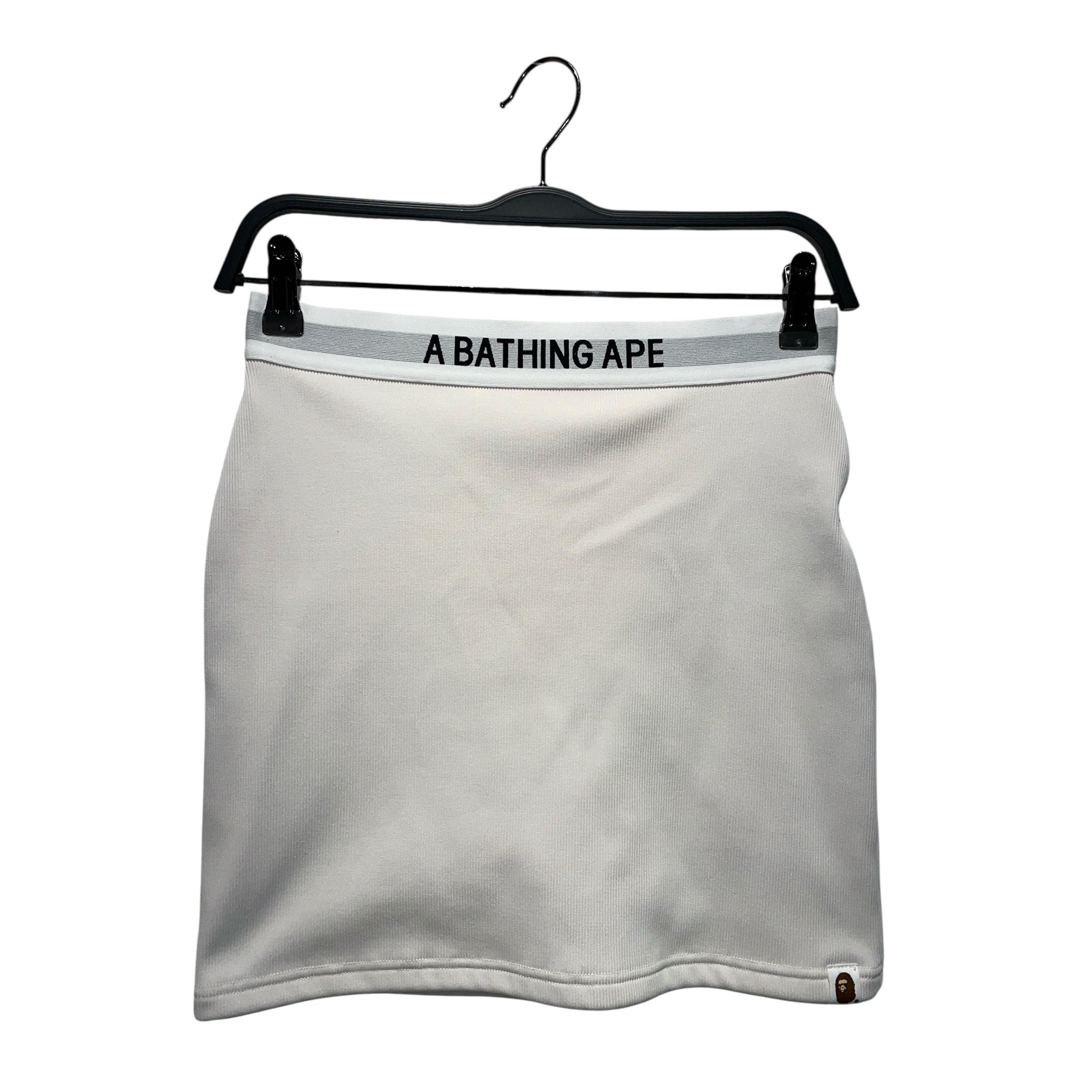 95-a-bathing-ape-skirt-m-polyester-wht--1.jpg A BATHING APE/Skirt/M/Polyester/WHT/