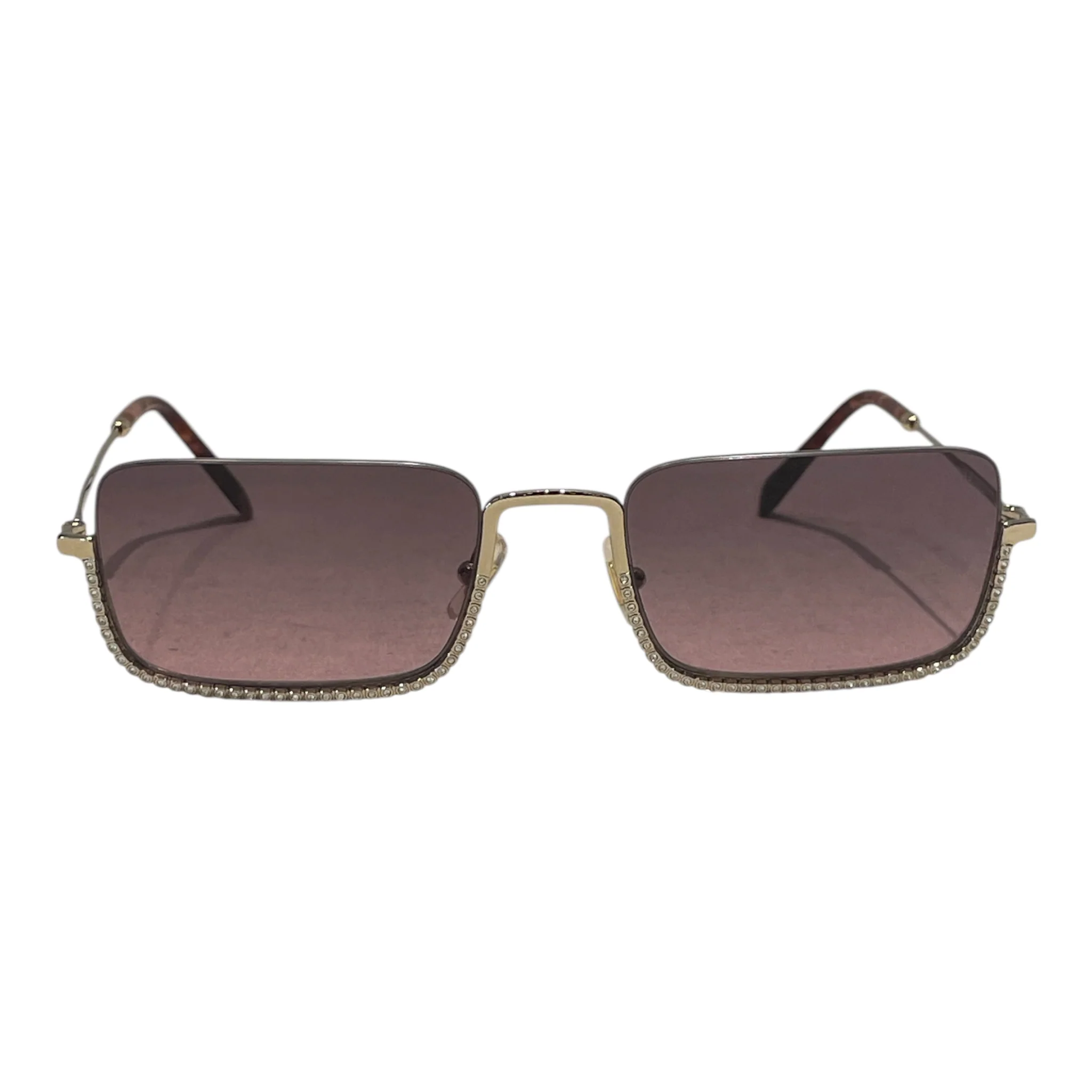 MIU MIU/Sunglasses/Plastic/MLT/RHINESTONE