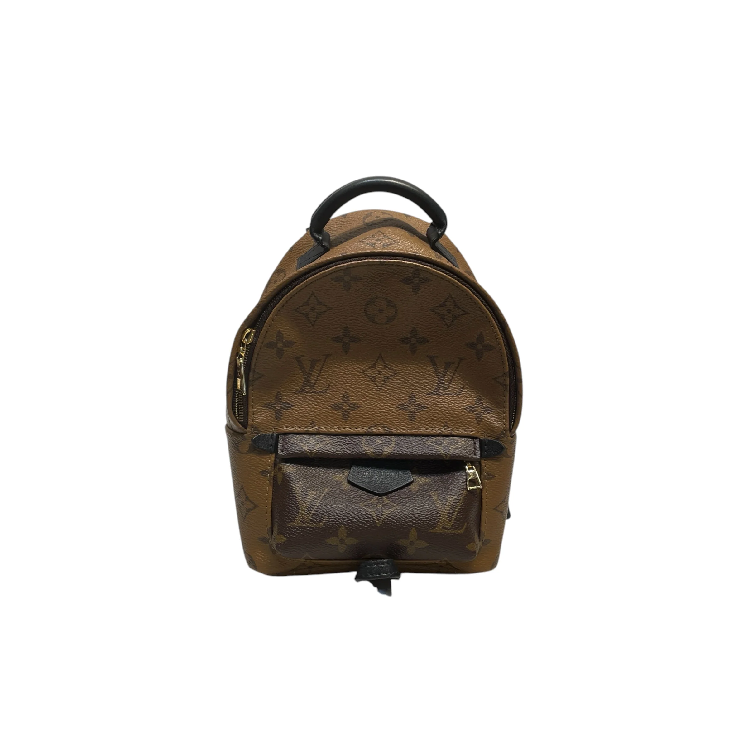 LOUIS VUITTON/Backpack/Monogram/Leather/CML/louis vuitton reverse mini