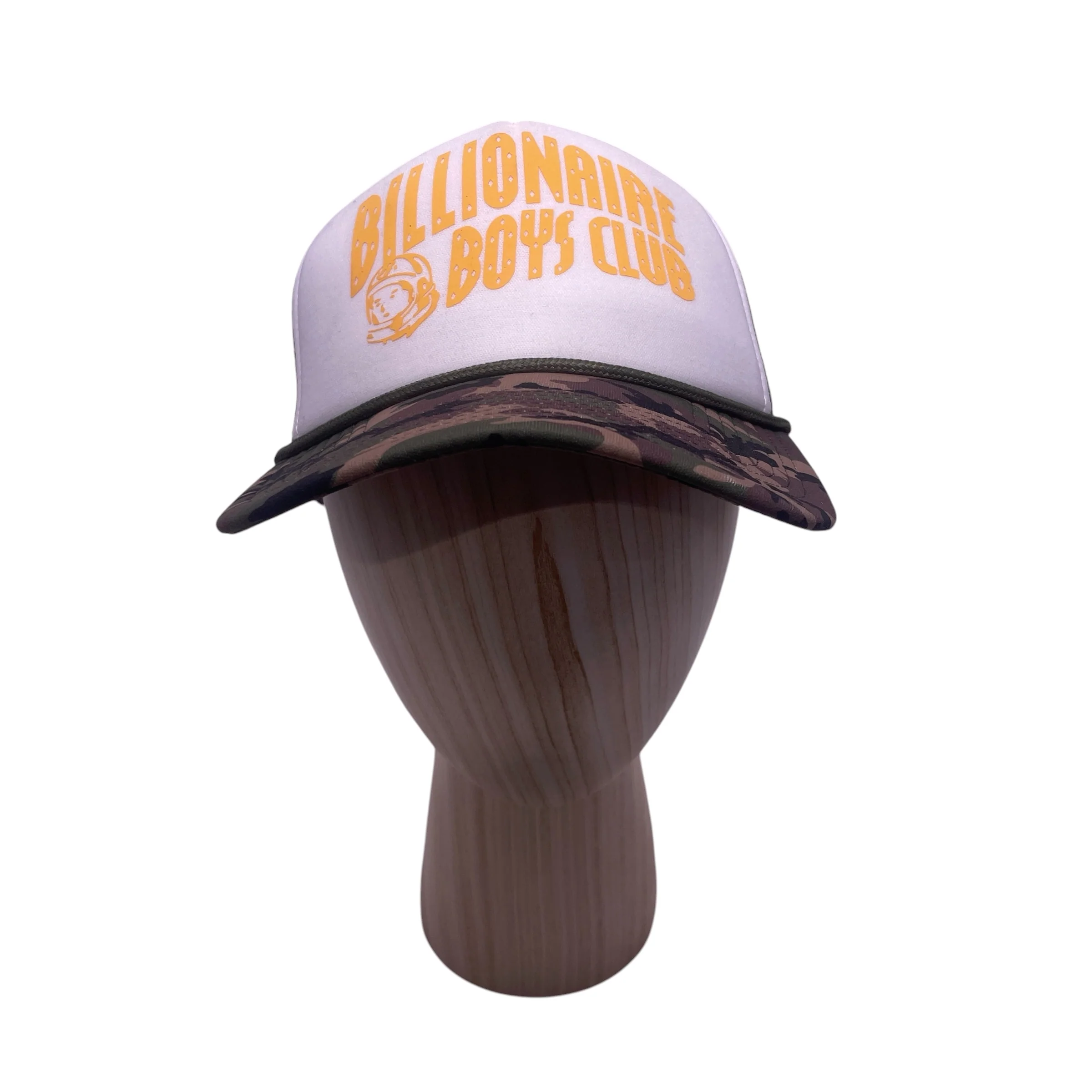 BILLIONAIRE BOYS CLUB/Cap/Cotton/GRN/camo