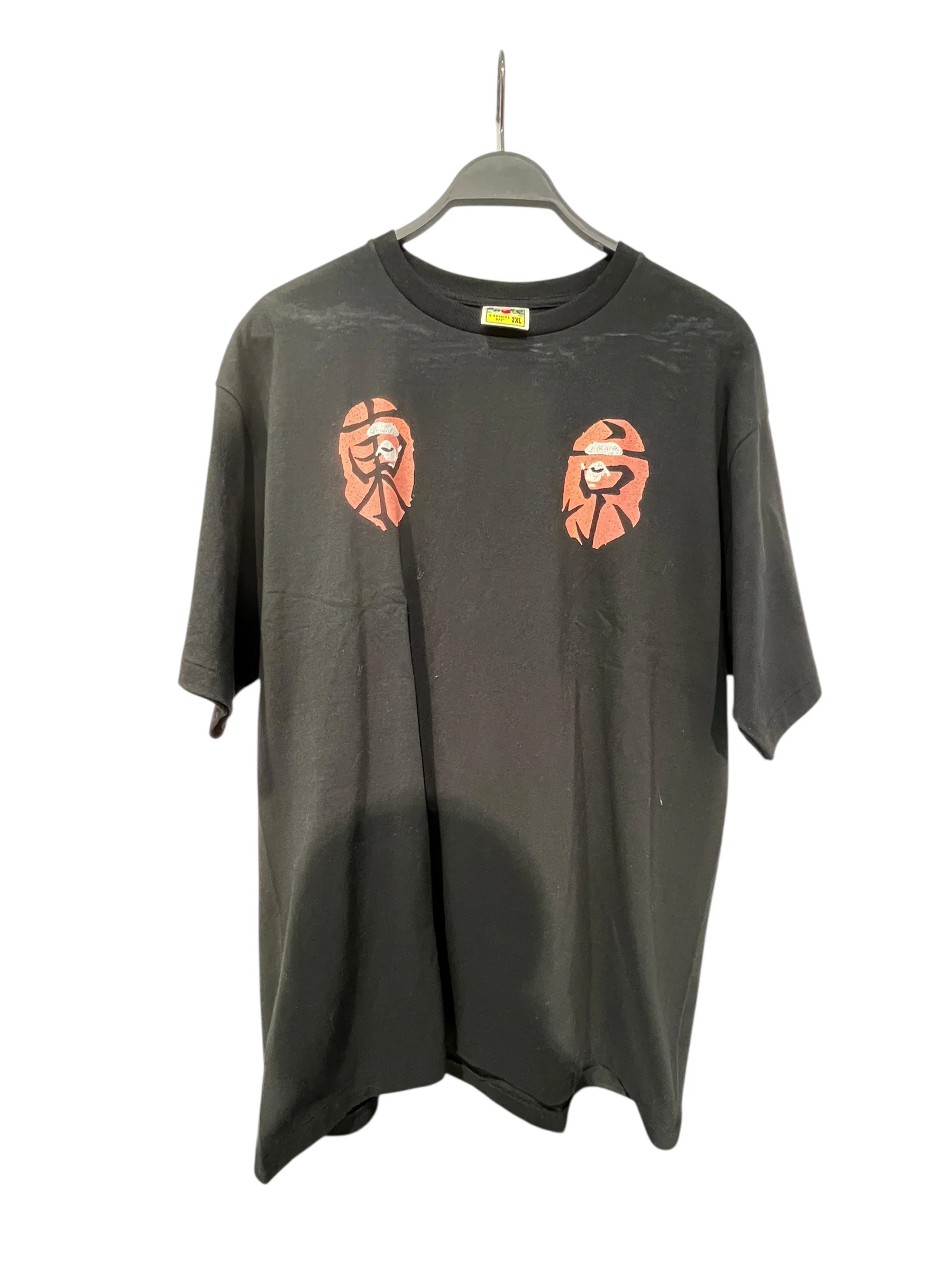BAPE STA!/T-Shirt/XXL/Cotton/BLK/TOKYO BAPE