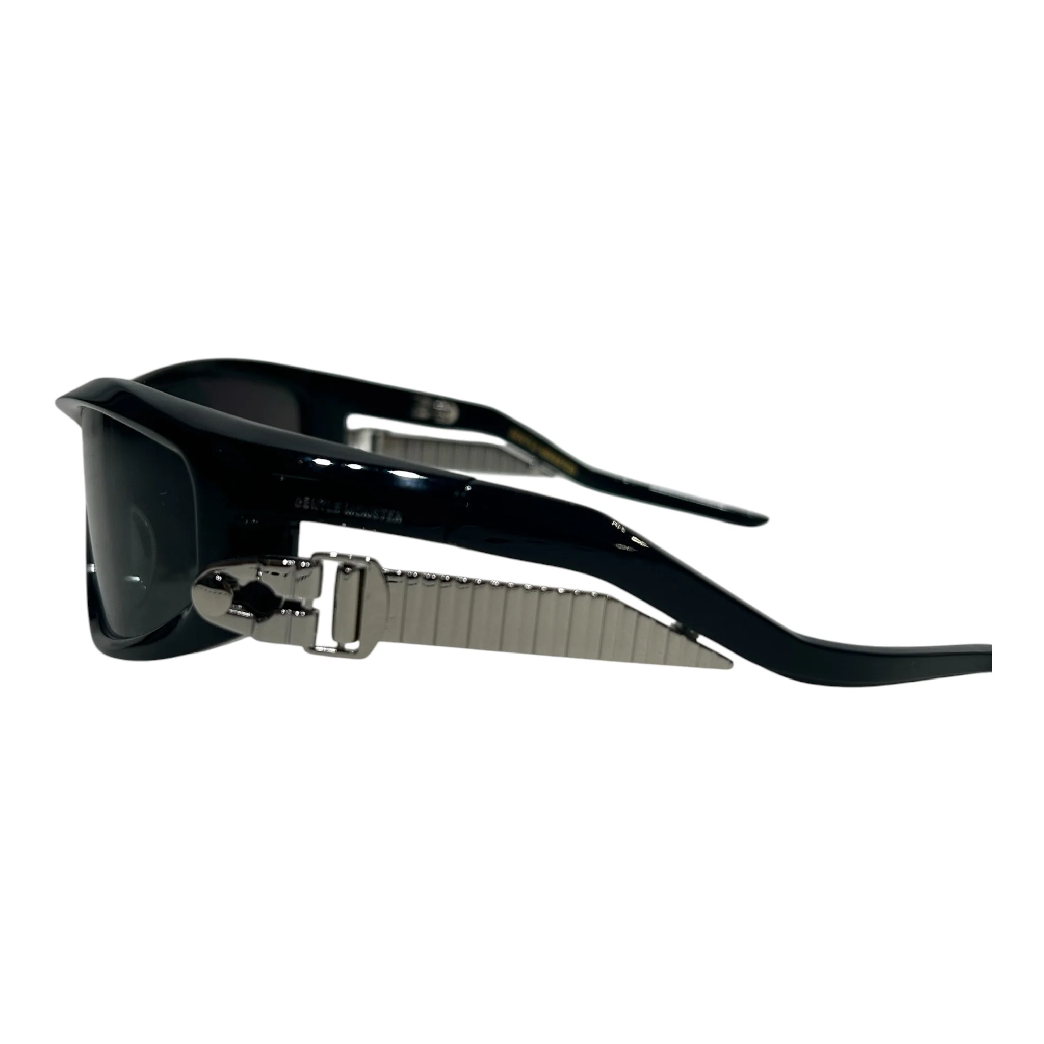 GENTLE MONSTER/Sunglasses/Plastic/BLK/