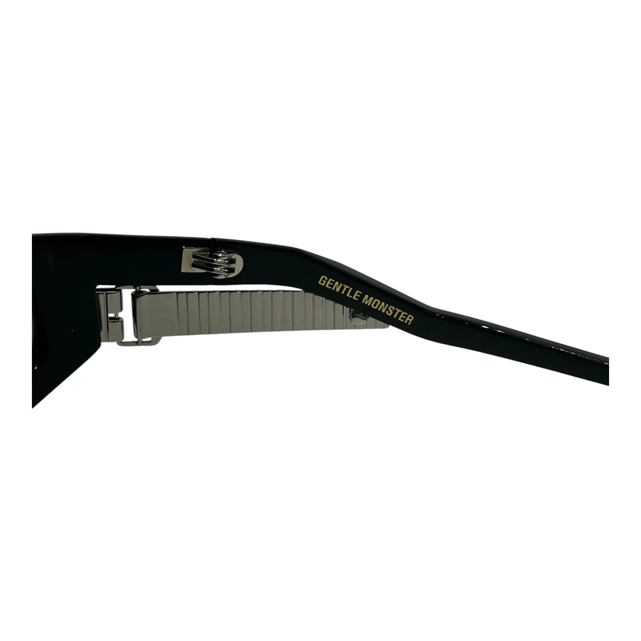 GENTLE MONSTER/Sunglasses/Plastic/BLK/