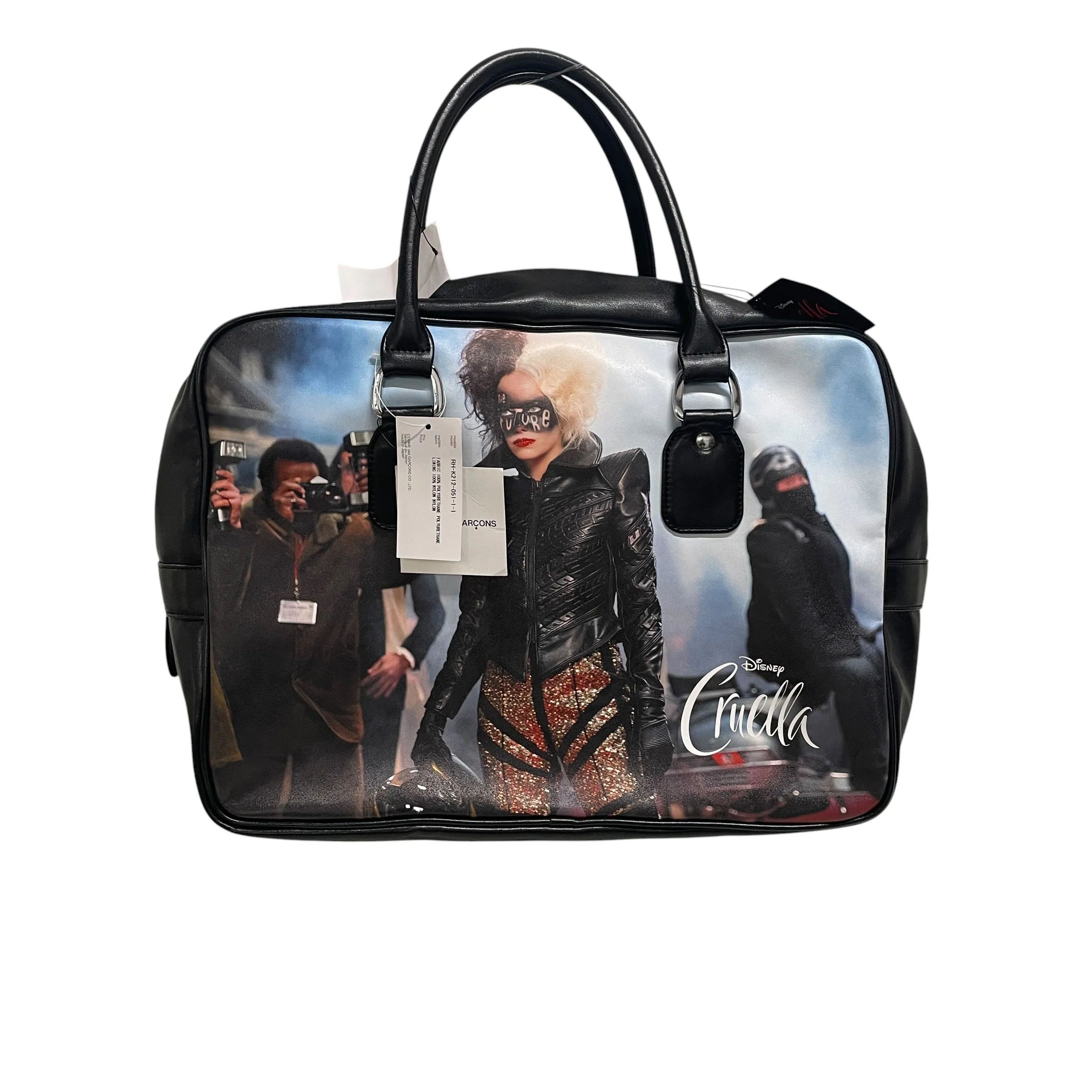 COMME des GARCONS/Disney/Bag/Leather/BLK/CRUELLA