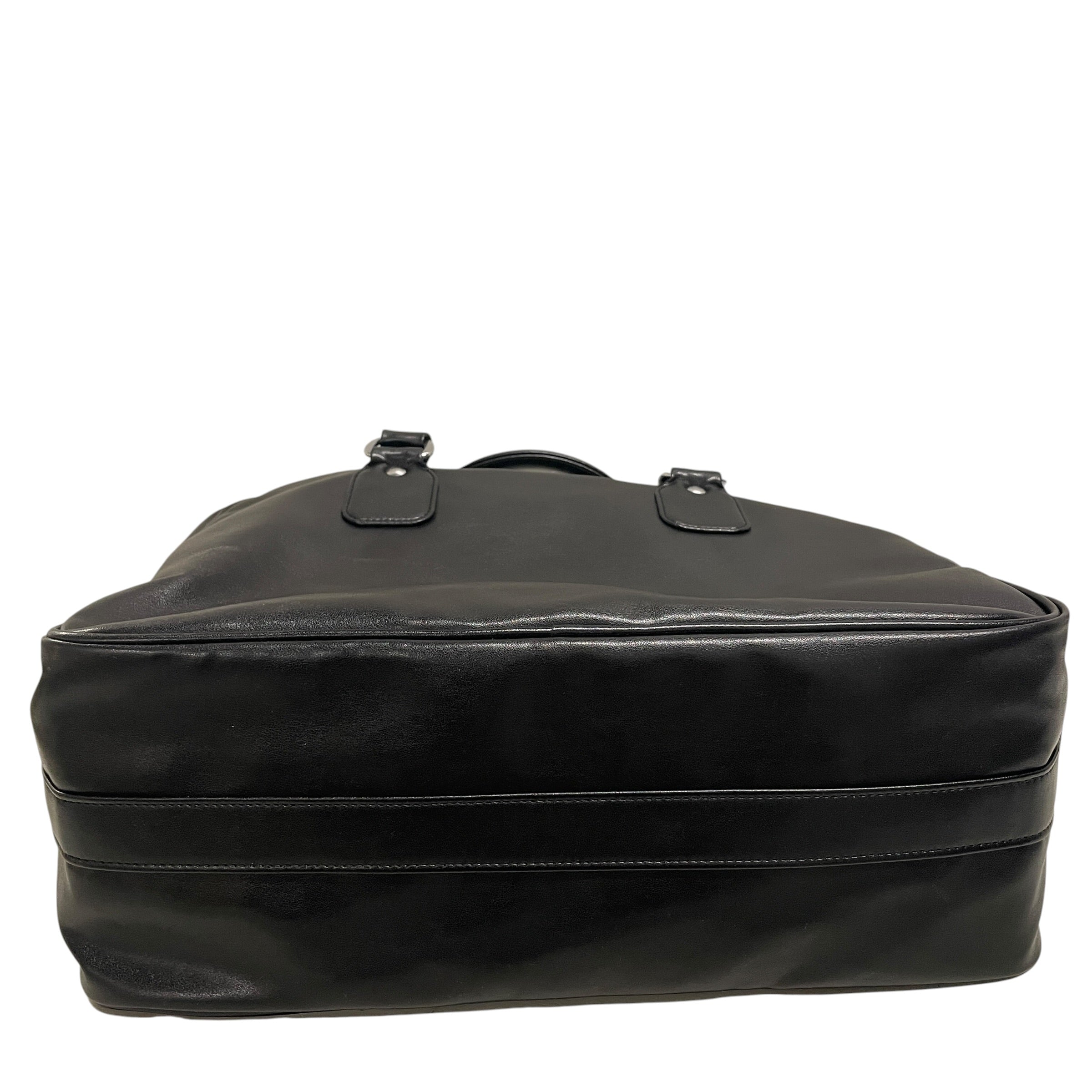 COMME des GARCONS/Disney/Bag/Leather/BLK/CRUELLA
